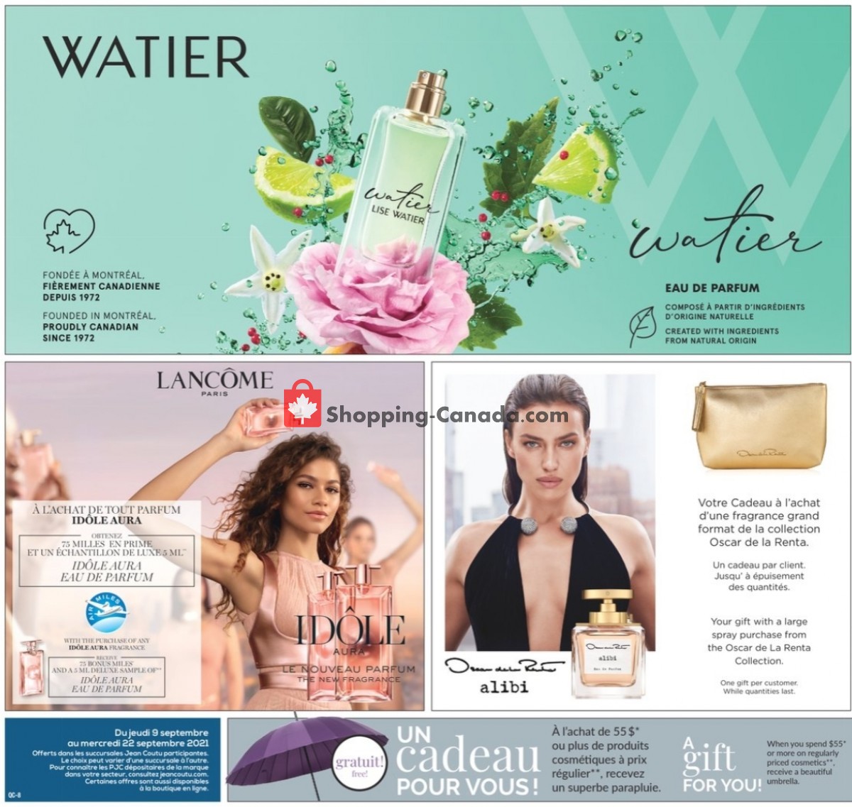 Jean Coutu Pharmacy flyer from Thursday September 9, 2021 to Wednesday September 22, 2021 - page 8