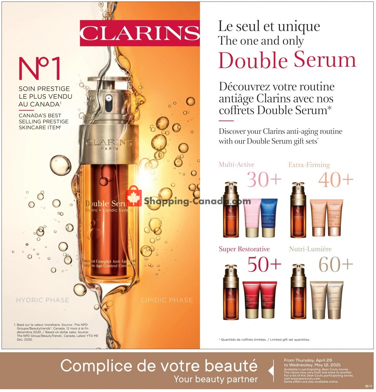 Jean Coutu Pharmacy flyer from Thursday April 29, 2021 to Wednesday May 12, 2021 - page 11