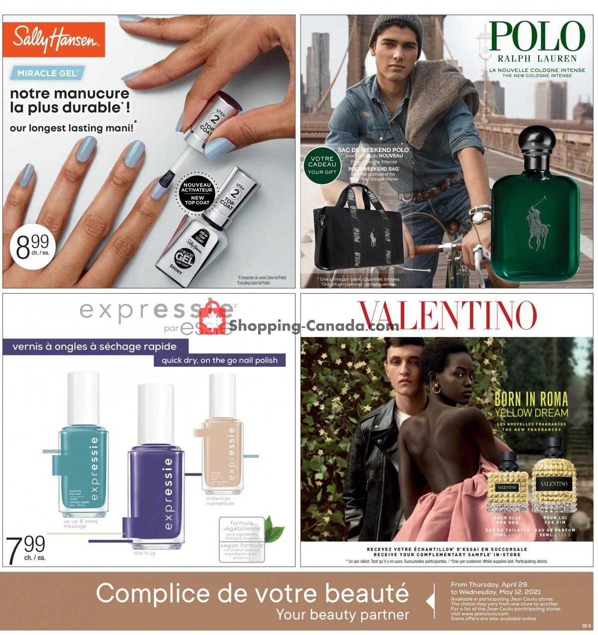 Jean Coutu Pharmacy flyer from Thursday April 29, 2021 to Wednesday May 12, 2021 - page 5