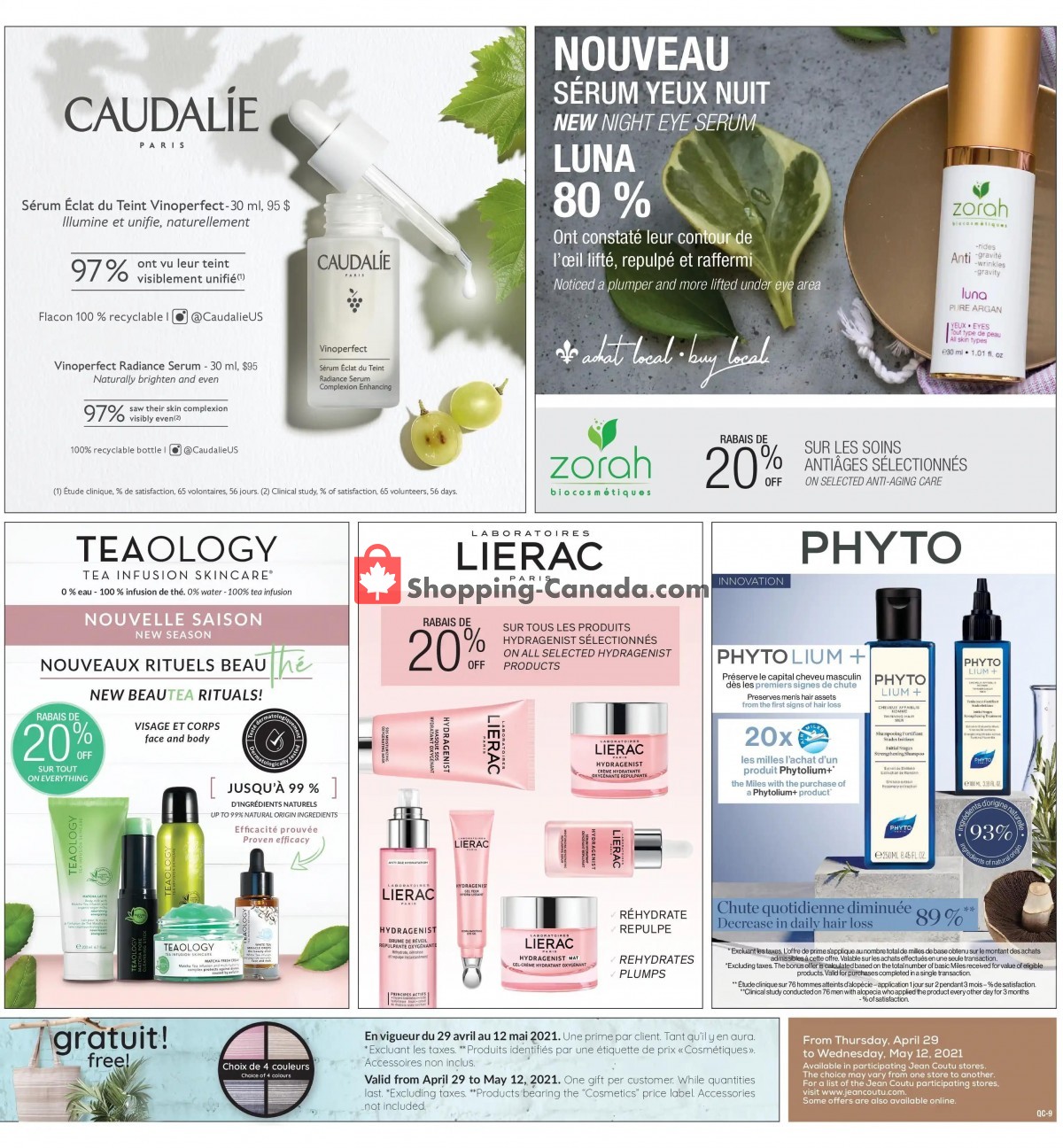 Jean Coutu Pharmacy flyer from Thursday April 29, 2021 to Wednesday May 12, 2021 - page 9