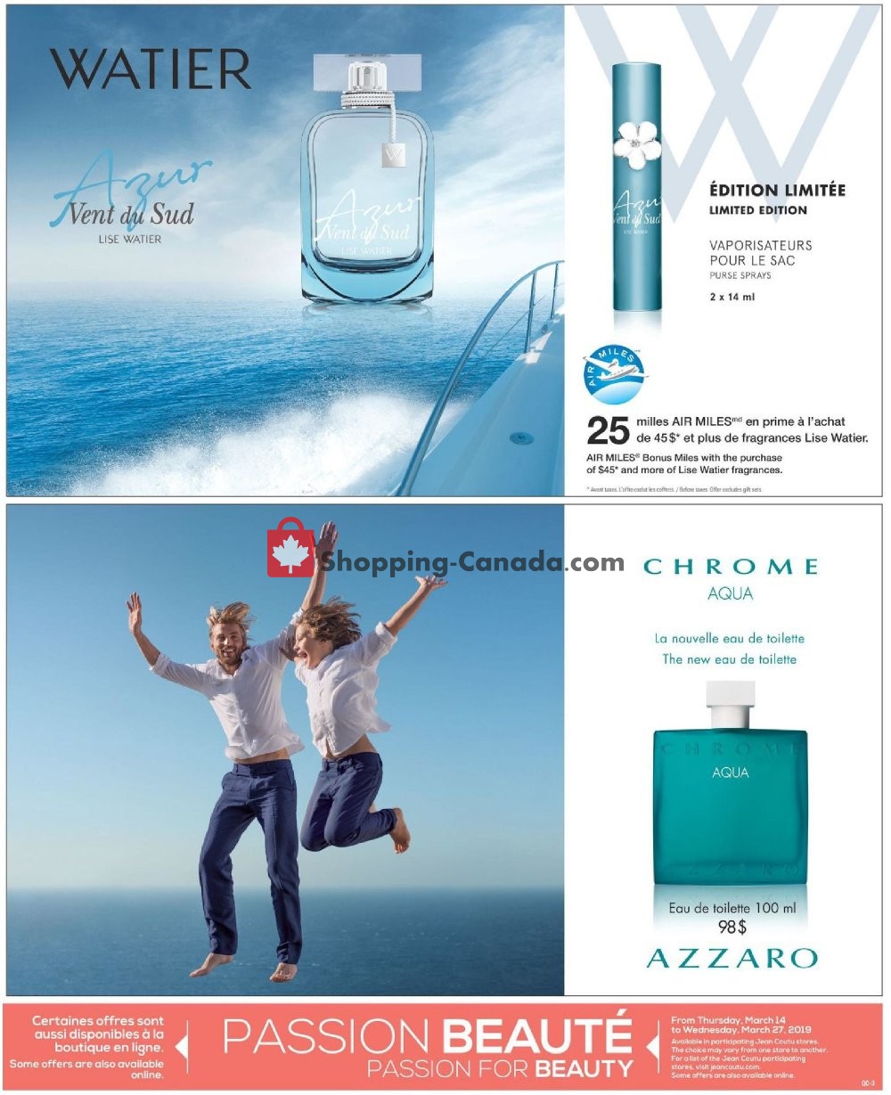 Jean Coutu Pharmacy flyer from Thursday March 14, 2019 to Wednesday March 27, 2019 - page 3