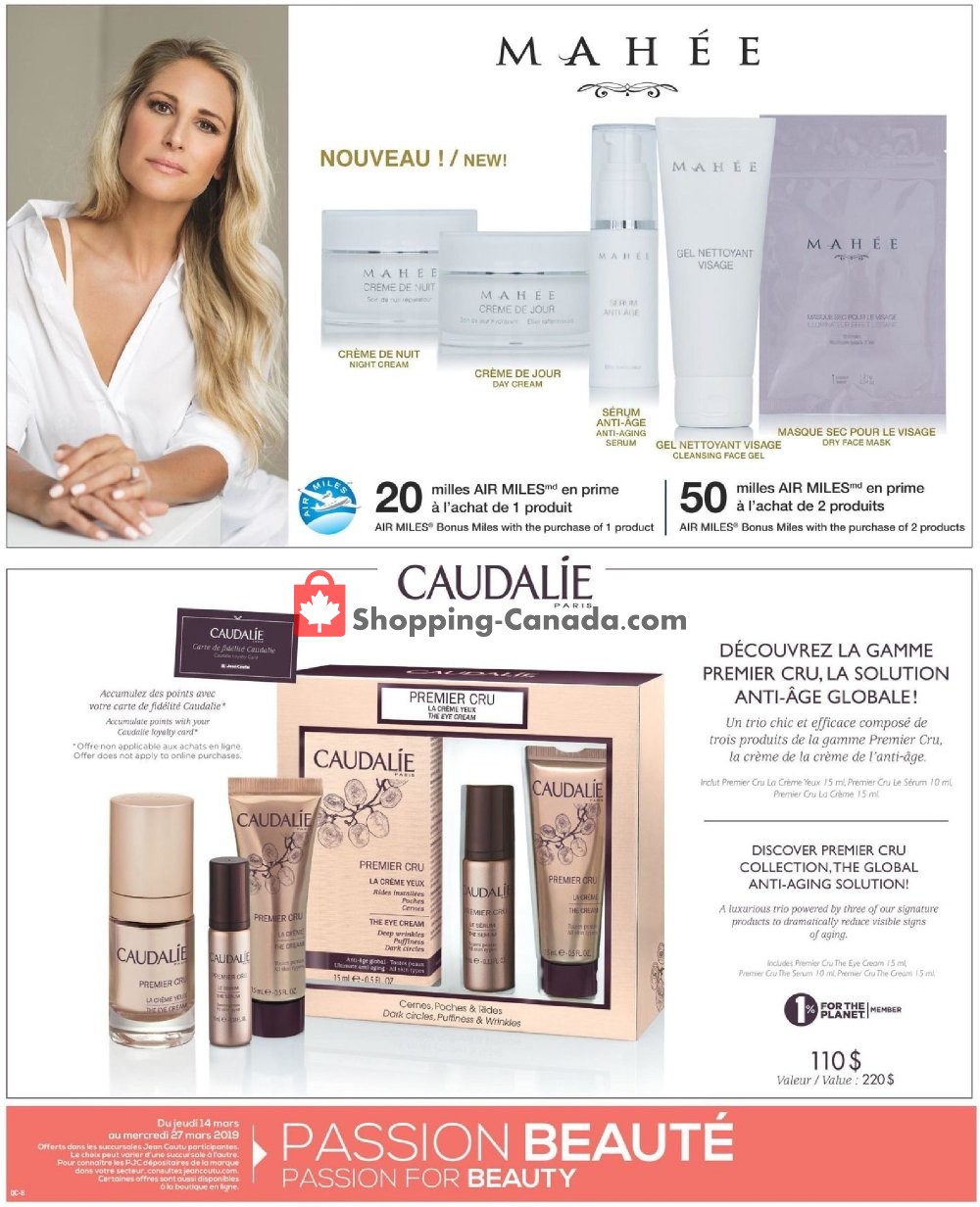 Jean Coutu Pharmacy flyer from Thursday March 14, 2019 to Wednesday March 27, 2019 - page 8
