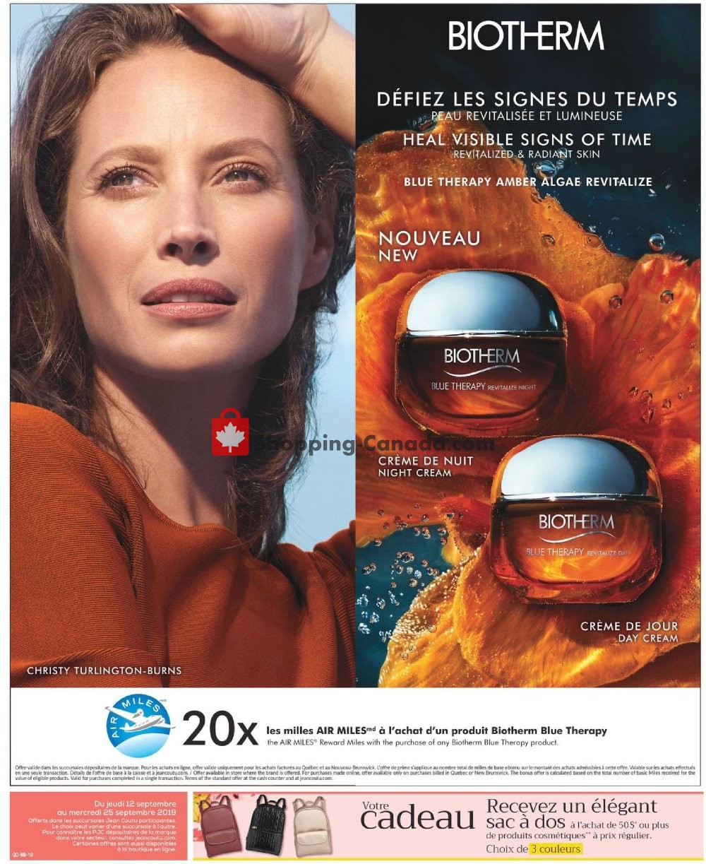 Jean Coutu Pharmacy flyer from Thursday September 12, 2019 to Wednesday September 25, 2019 - page 10