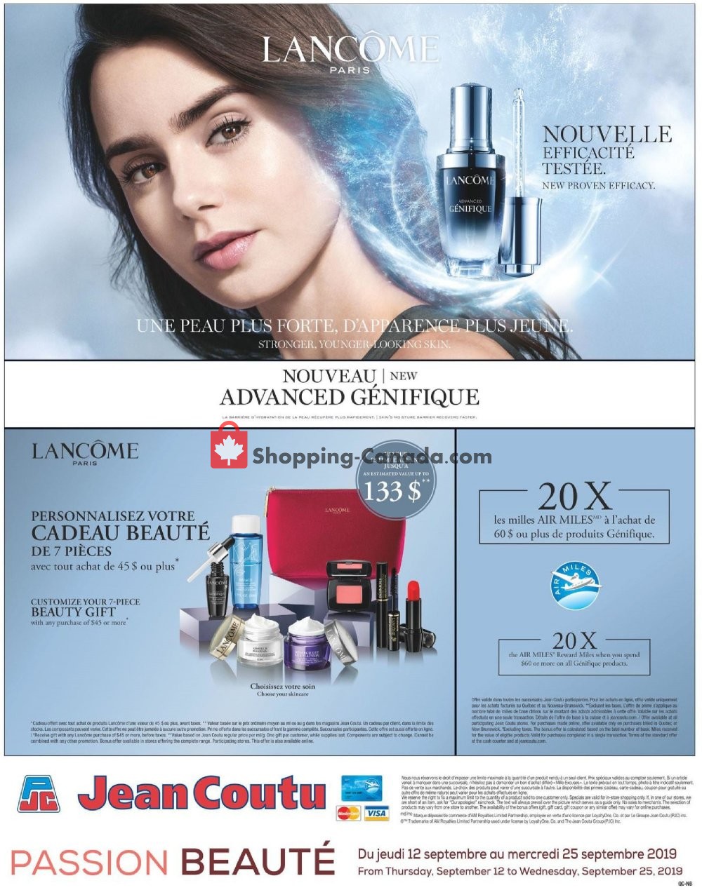 Jean Coutu Pharmacy flyer from Thursday September 12, 2019 to Wednesday September 25, 2019 - page 16