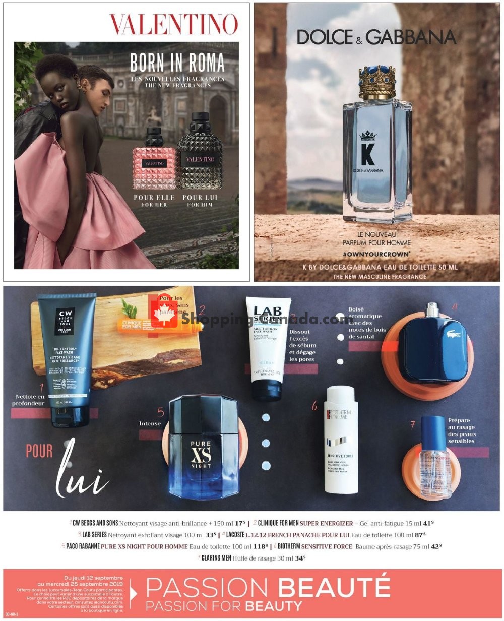 Jean Coutu Pharmacy flyer from Thursday September 12, 2019 to Wednesday September 25, 2019 - page 2