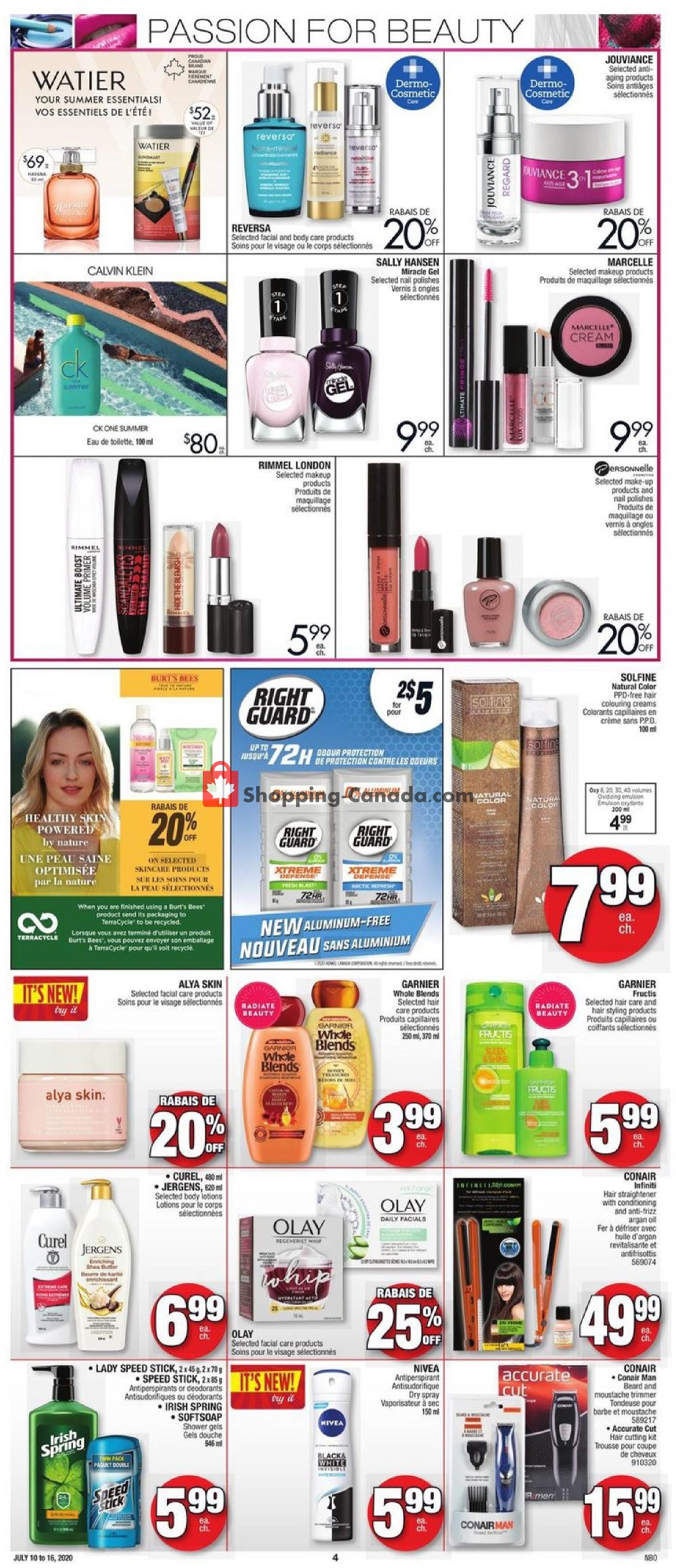 Jean Coutu Pharmacy flyer from Friday July 10, 2020 to Thursday July 16, 2020 - page 3