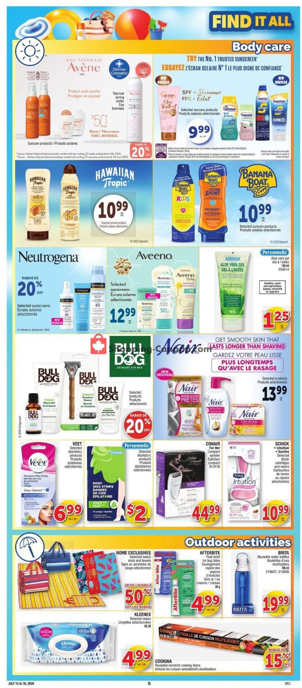 Jean Coutu Pharmacy flyer from Friday July 10, 2020 to Thursday July 16, 2020 - page 6