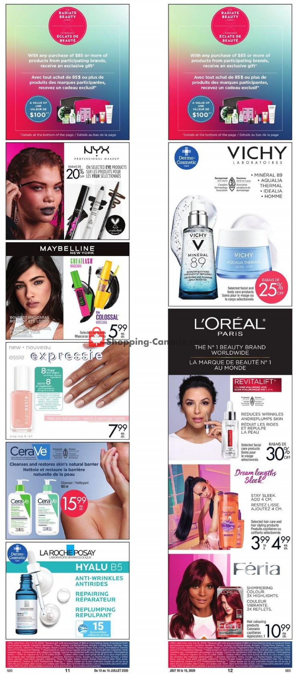 Jean Coutu Pharmacy flyer from Friday July 10, 2020 to Thursday July 16, 2020 - page 9
