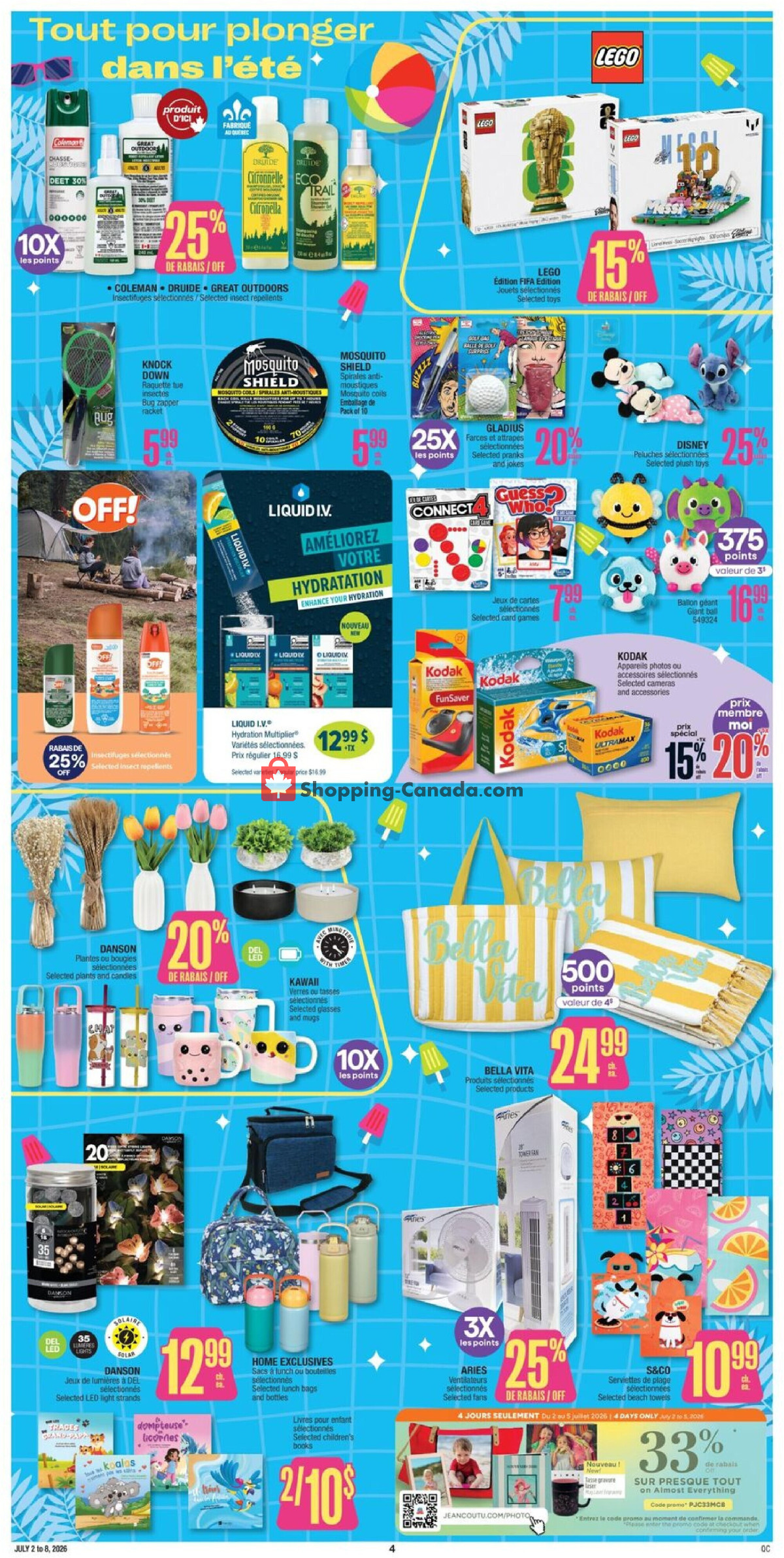 Jean Coutu Pharmacy flyer from Thursday July 2, 2026 to Wednesday July 8, 2026 - page 5