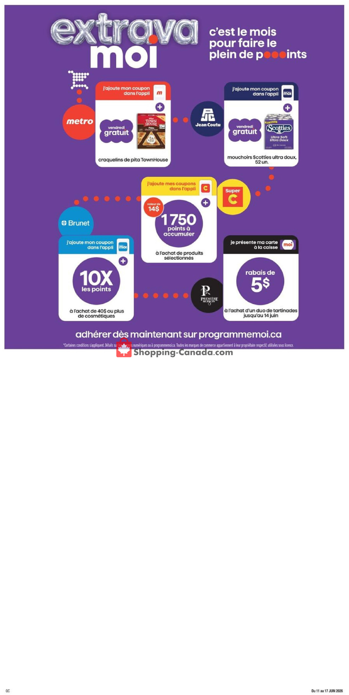 Jean Coutu Pharmacy flyer from Thursday June 11, 2026 to Wednesday June 17, 2026 - page 12