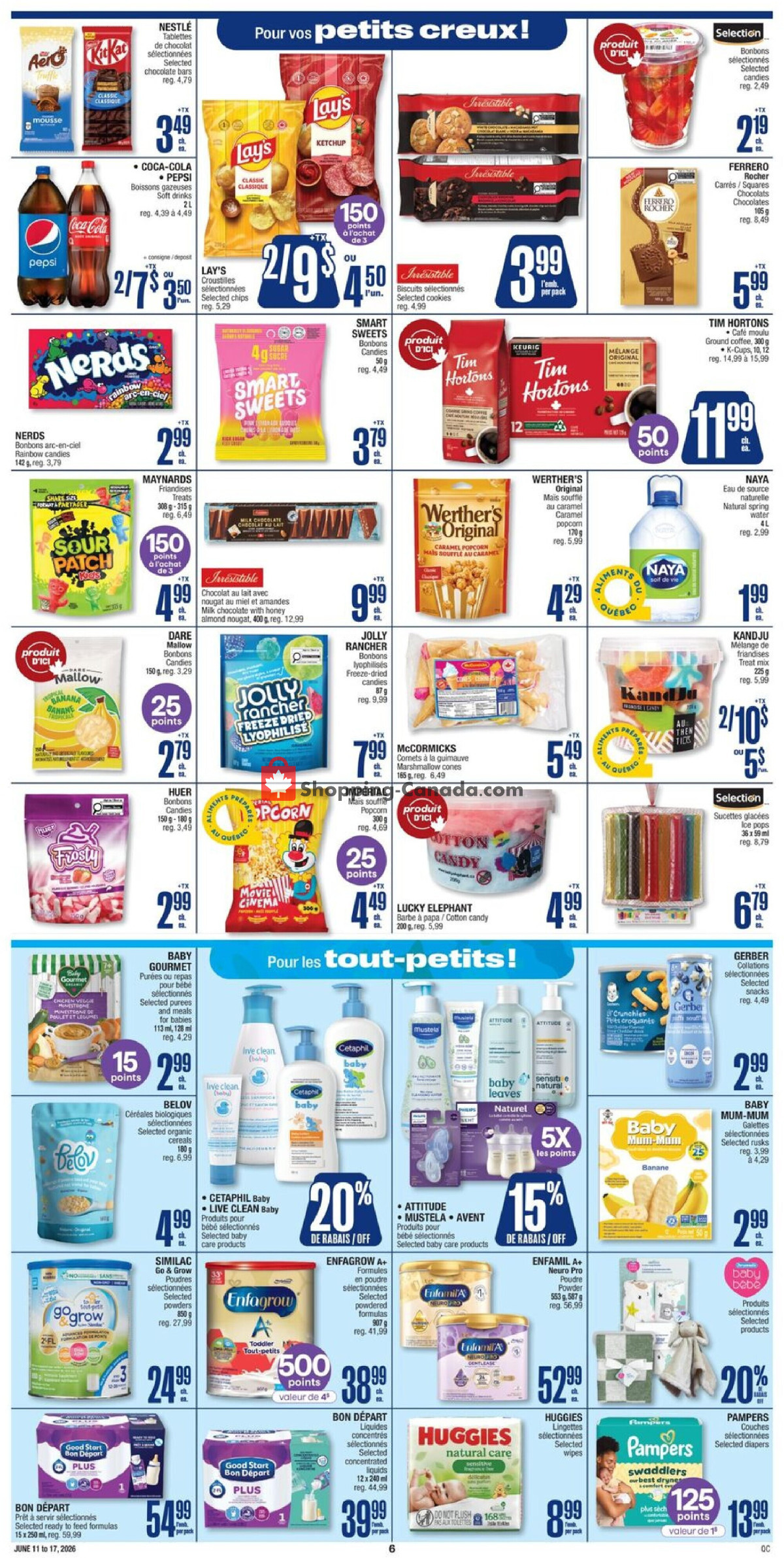 Jean Coutu Pharmacy flyer from Thursday June 11, 2026 to Wednesday June 17, 2026 - page 7