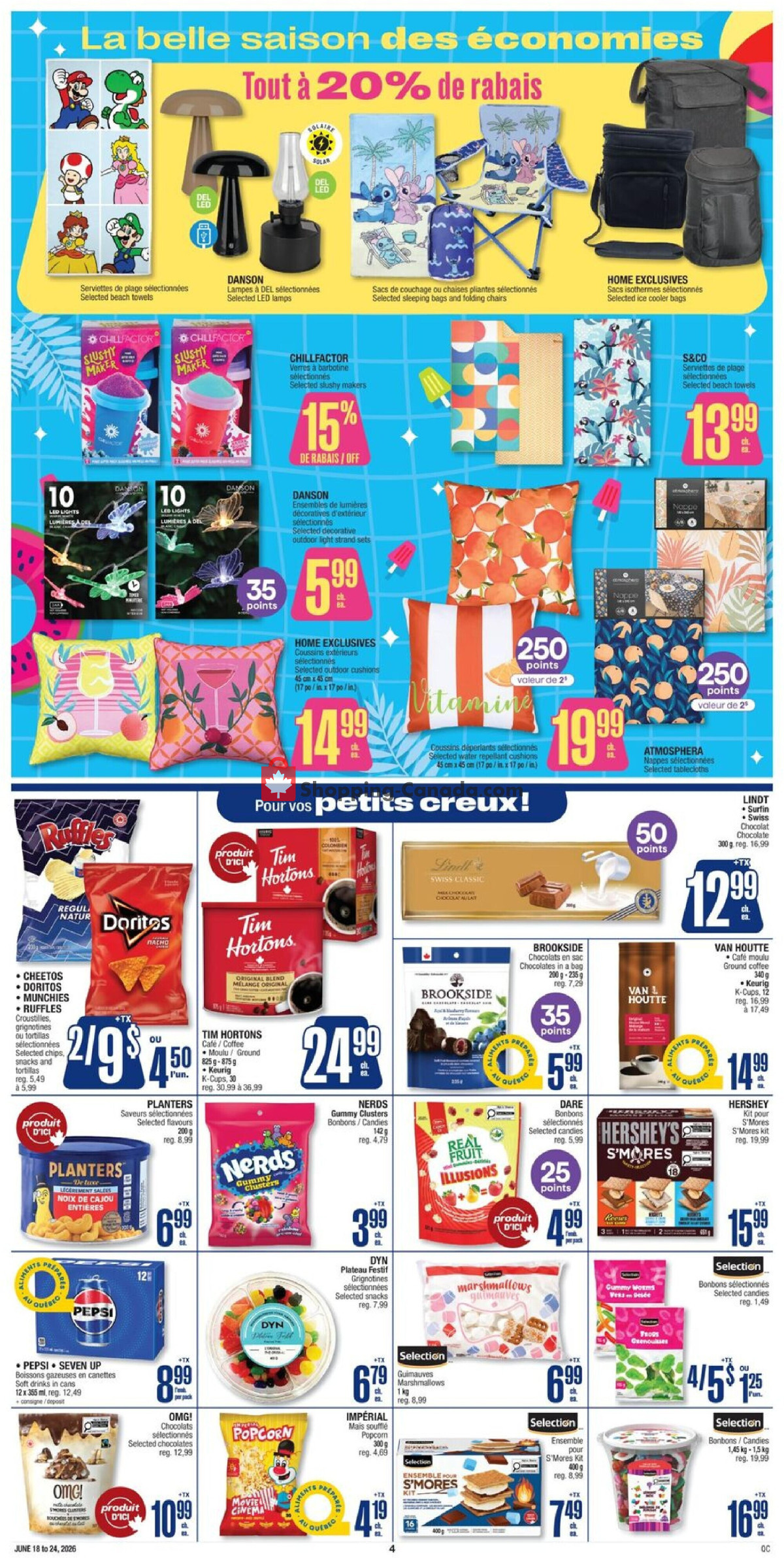 Jean Coutu Pharmacy flyer from Thursday June 18, 2026 to Wednesday June 24, 2026 - page 6
