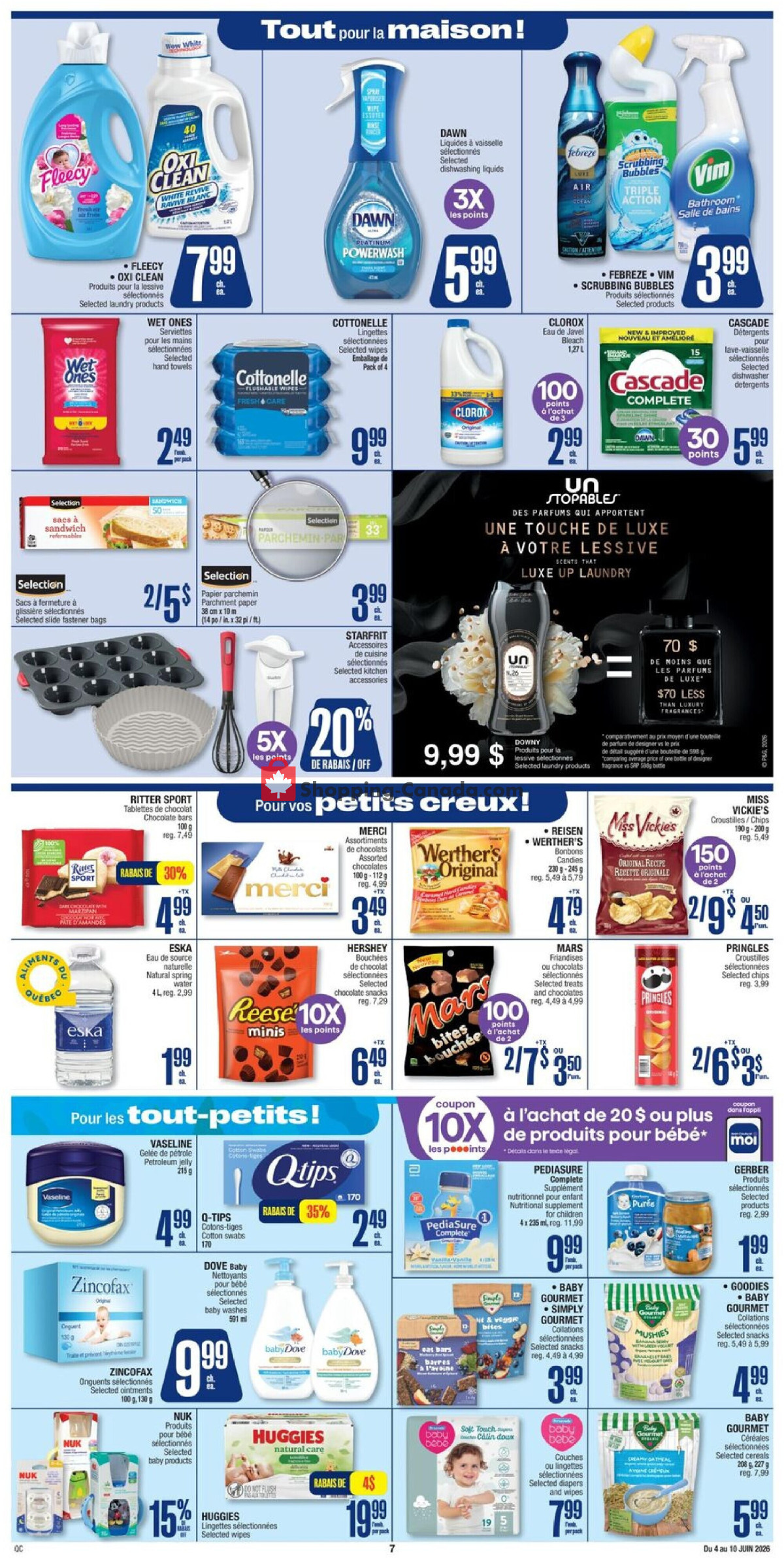 Jean Coutu Pharmacy flyer from Thursday June 4, 2026 to Wednesday June 10, 2026 - page 8