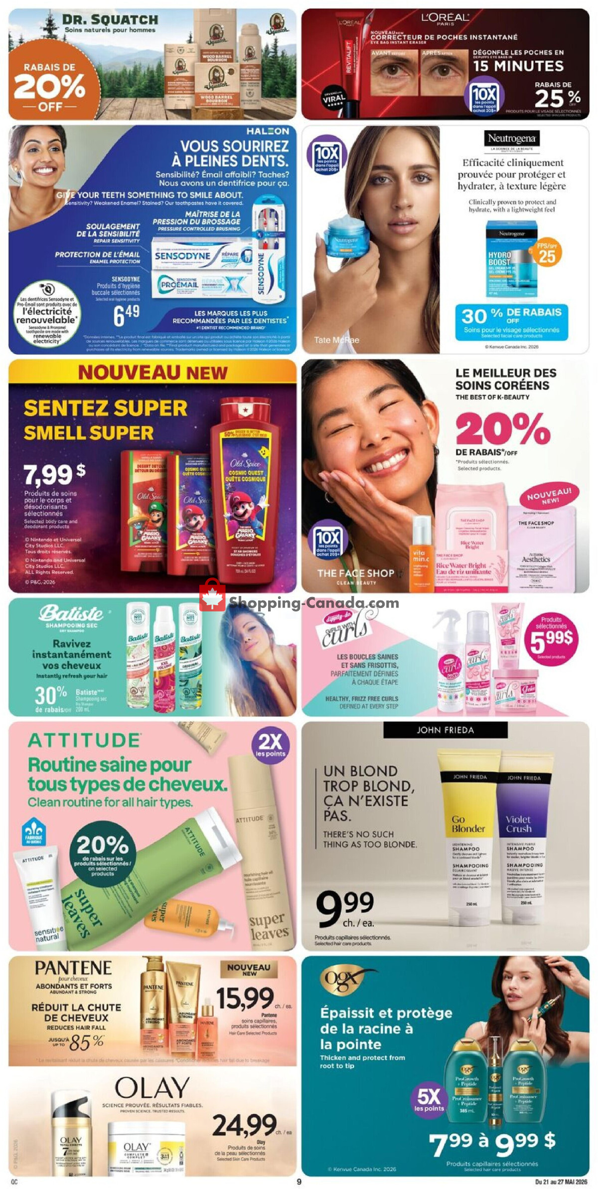 Jean Coutu Pharmacy flyer from Thursday May 21, 2026 to Wednesday May 27, 2026 - page 11