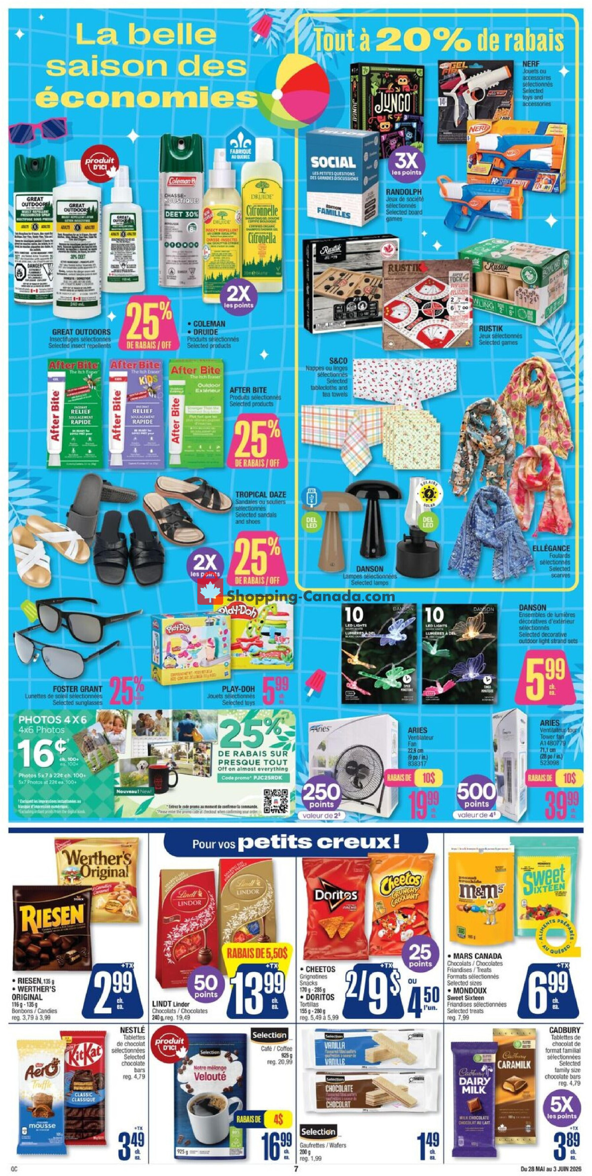 Jean Coutu Pharmacy flyer from Thursday May 28, 2026 to Wednesday June 3, 2026 - page 10