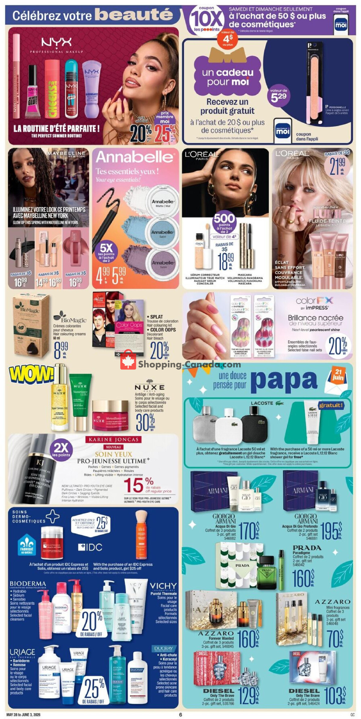 Jean Coutu Pharmacy flyer from Thursday May 28, 2026 to Wednesday June 3, 2026 - page 7