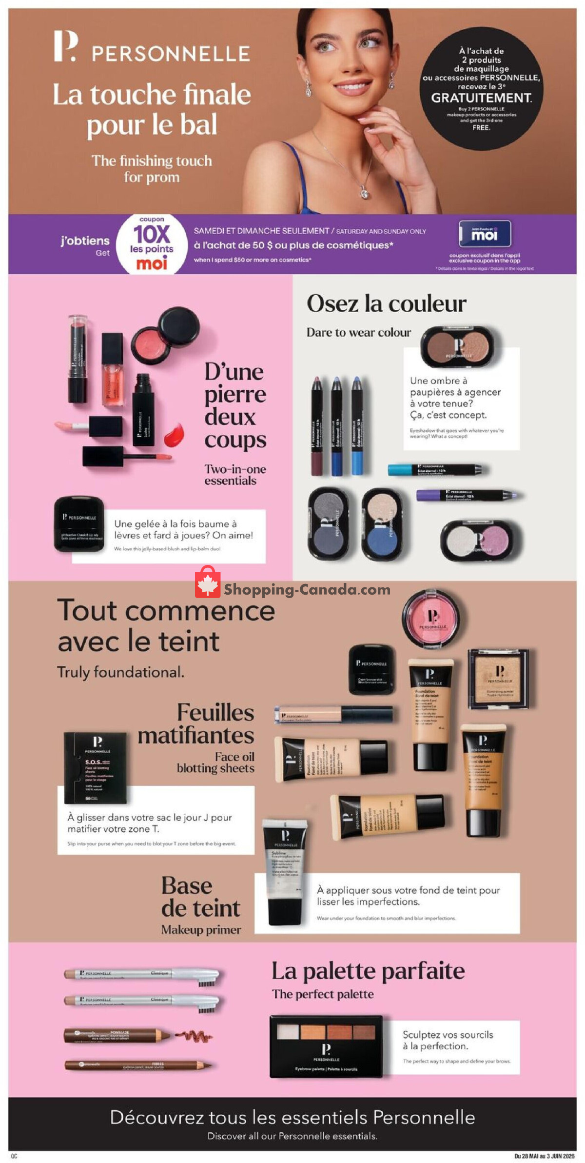 Jean Coutu Pharmacy flyer from Thursday May 28, 2026 to Wednesday June 3, 2026 - page 9