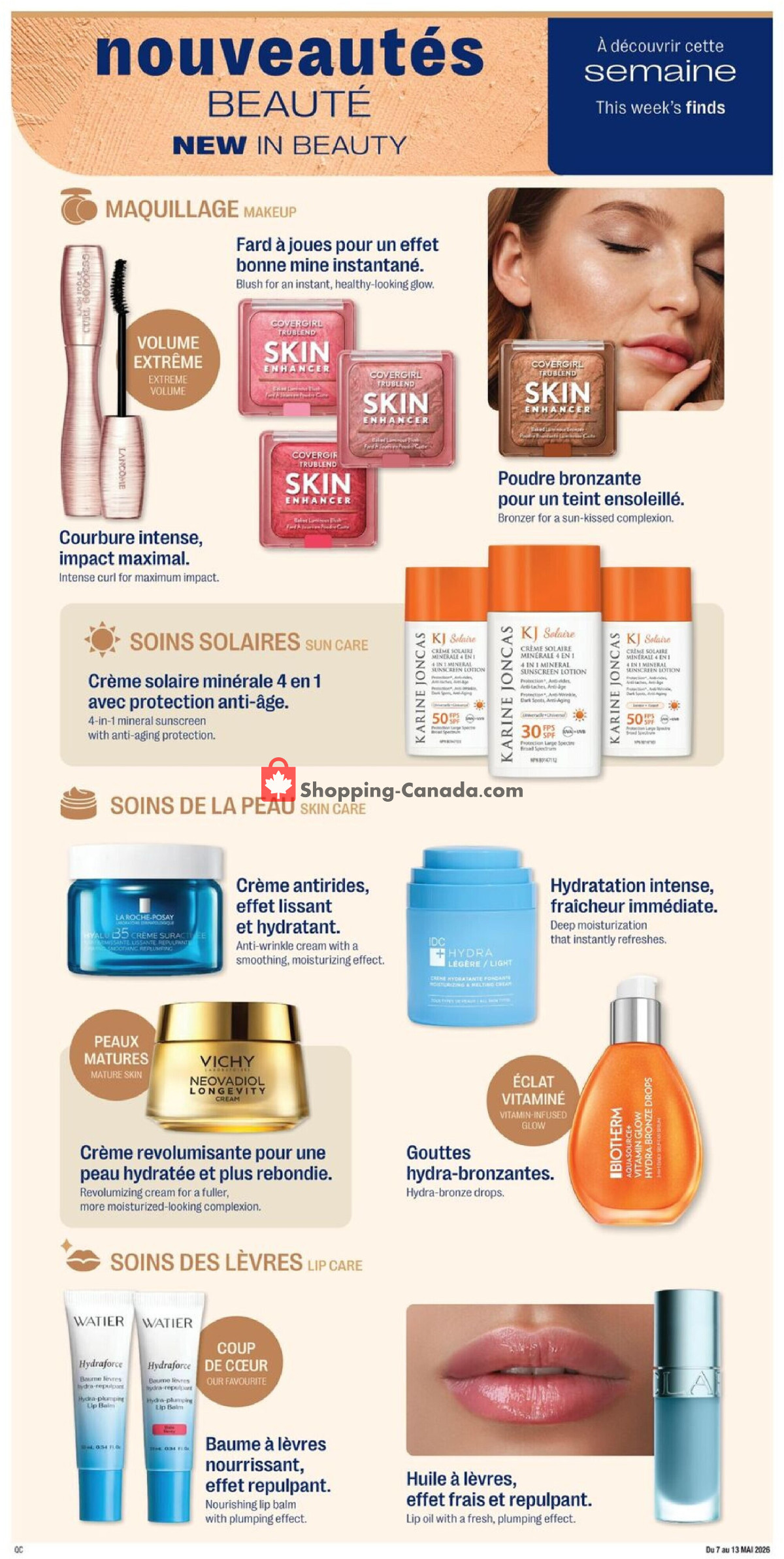 Jean Coutu Pharmacy flyer from Thursday May 7, 2026 to Wednesday May 13, 2026 - page 11