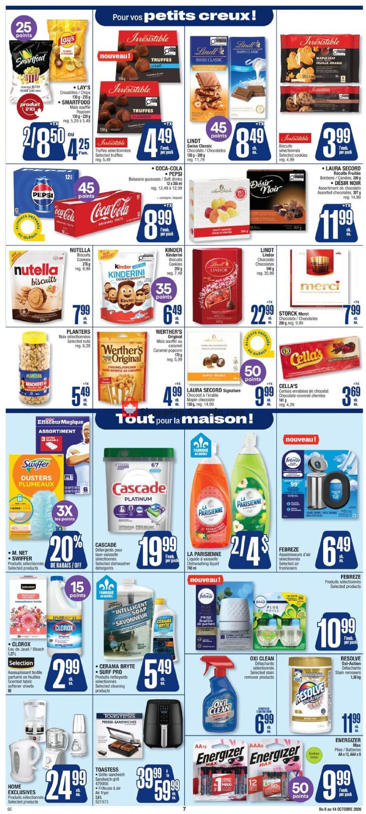 Jean Coutu Pharmacy flyer from Thursday October 8, 2026 to Wednesday October 14, 2026 - page 8