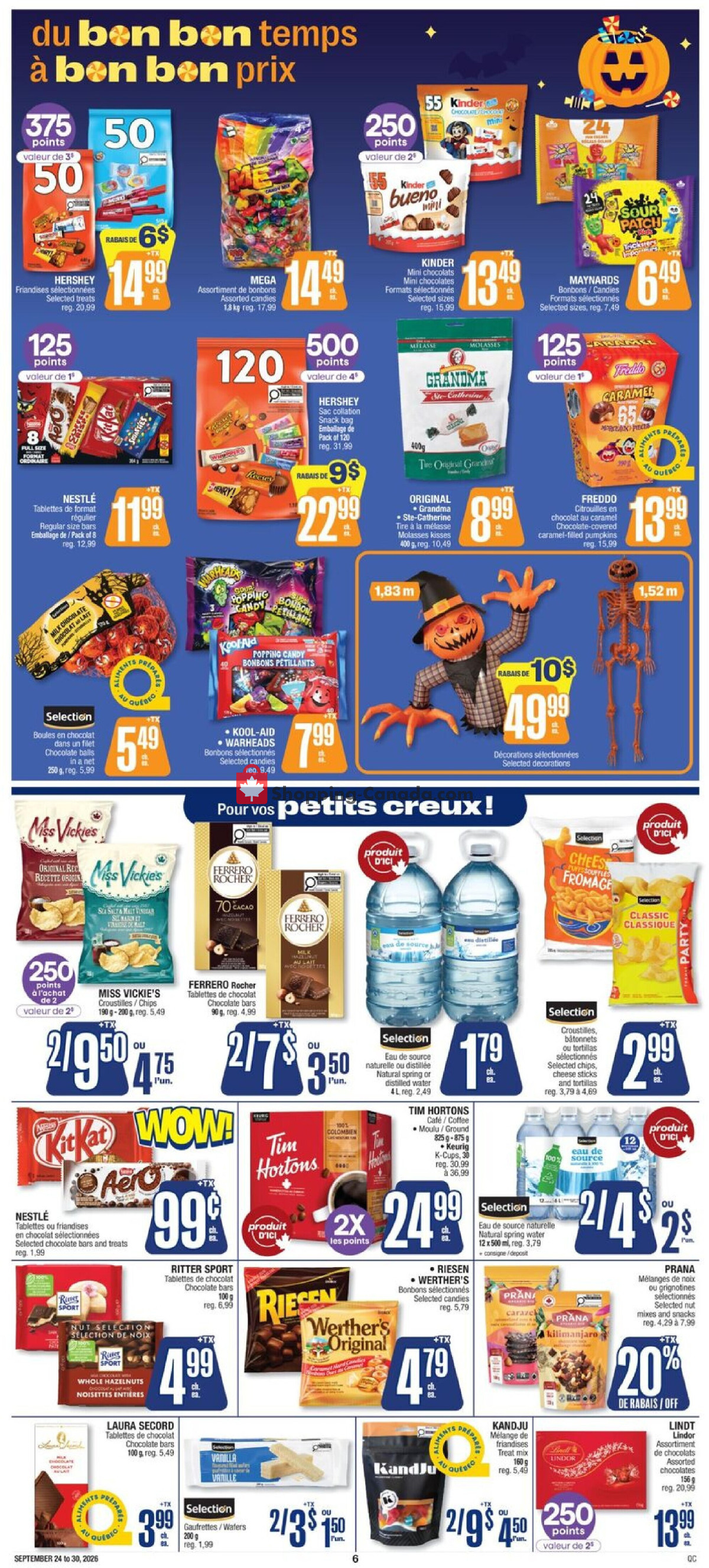 Jean Coutu Pharmacy flyer from Thursday September 24, 2026 to Wednesday September 30, 2026 - page 7
