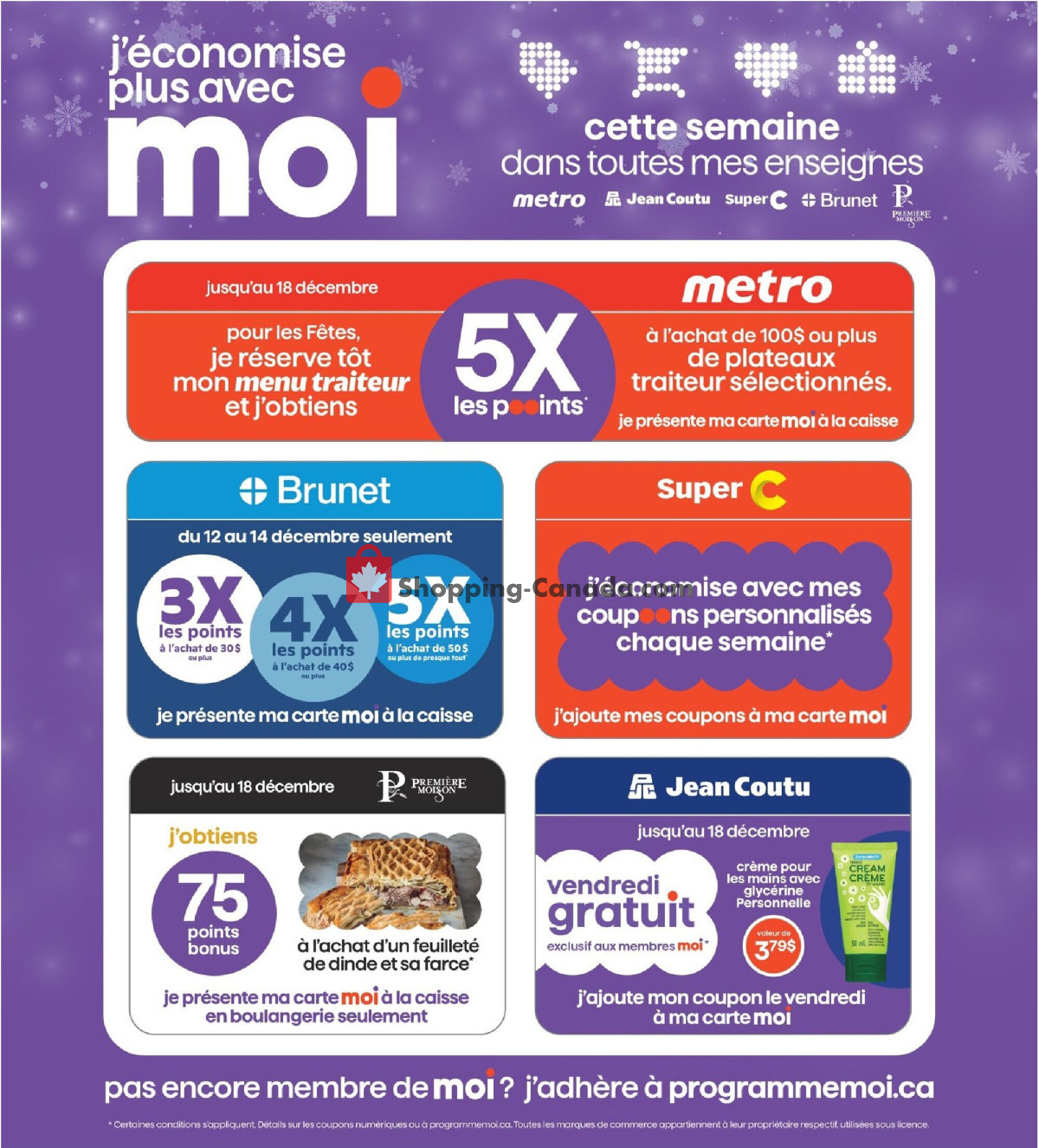 Jean Coutu Pharmacy flyer from Thursday December 12, 2024 to Wednesday December 18, 2024 - page 10