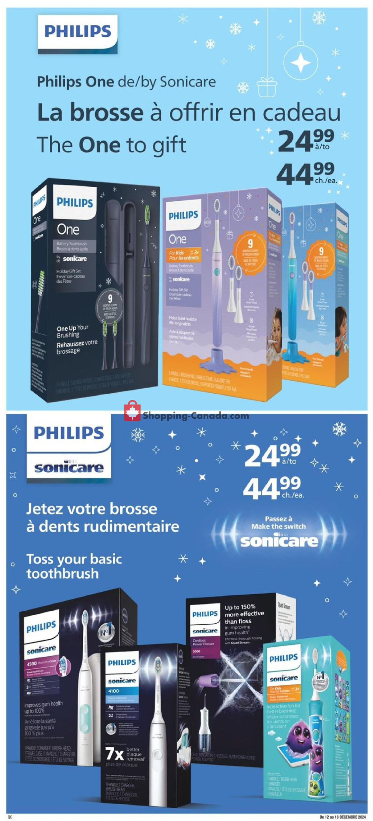 Jean Coutu Pharmacy flyer from Thursday December 12, 2024 to Wednesday December 18, 2024 - page 6