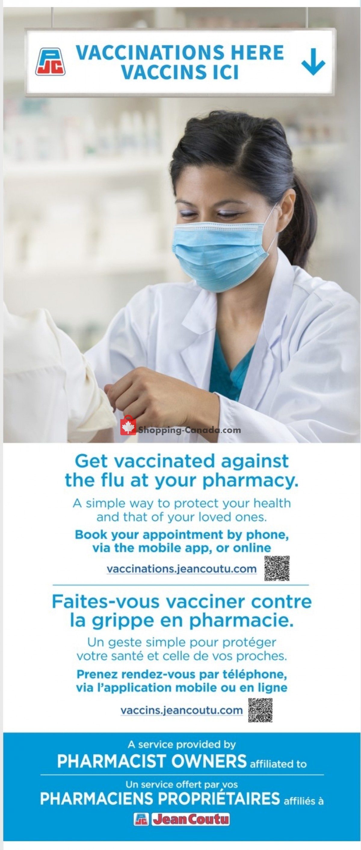Jean Coutu Pharmacy flyer from Friday October 15, 2021 to Thursday October 21, 2021 - page 3