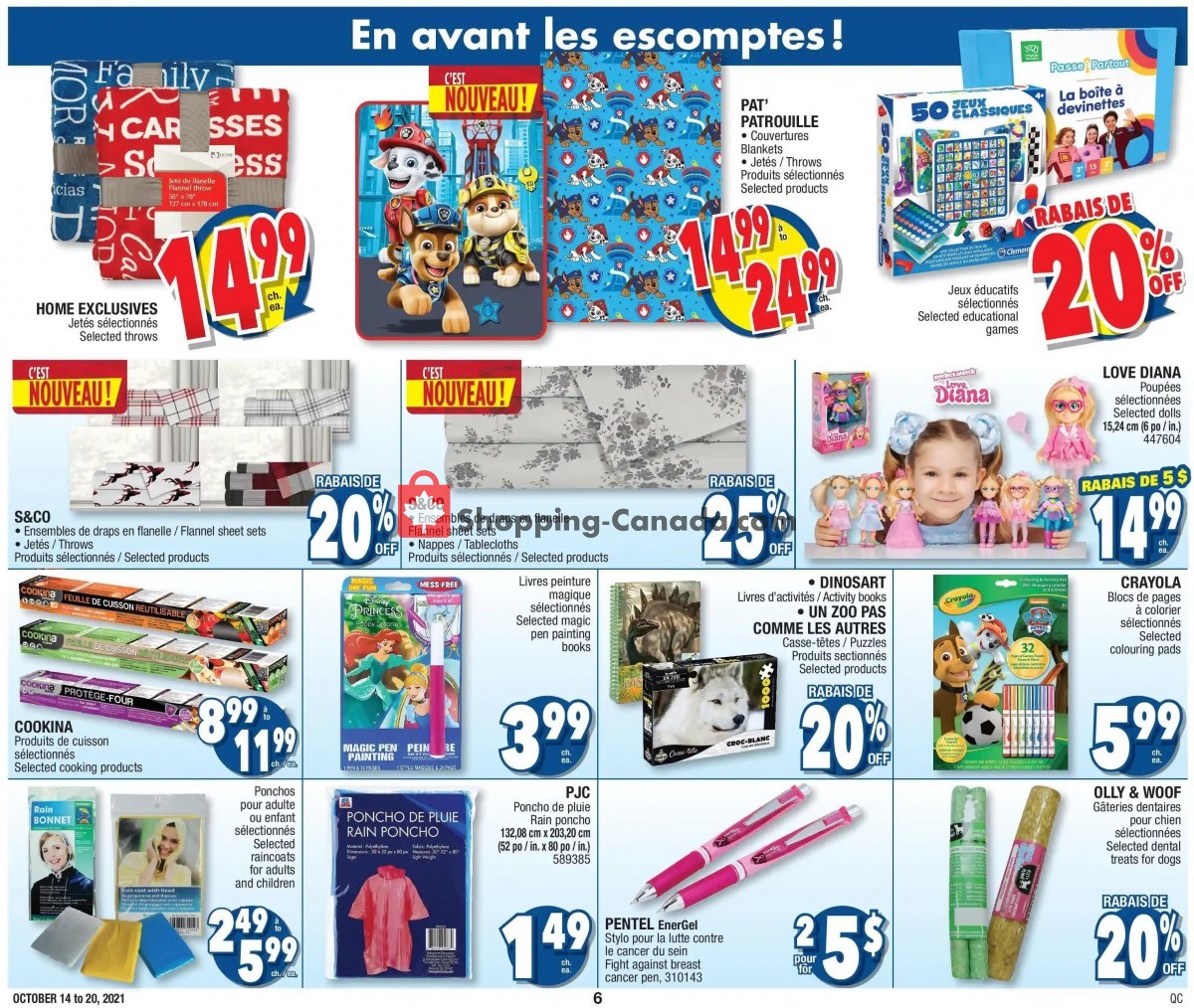 Jean Coutu Pharmacy flyer from Thursday October 14, 2021 to Wednesday October 20, 2021 - page 12