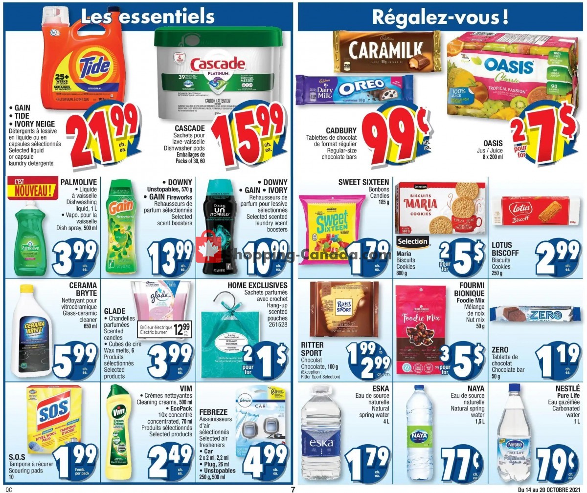 Jean Coutu Pharmacy flyer from Thursday October 14, 2021 to Wednesday October 20, 2021 - page 13