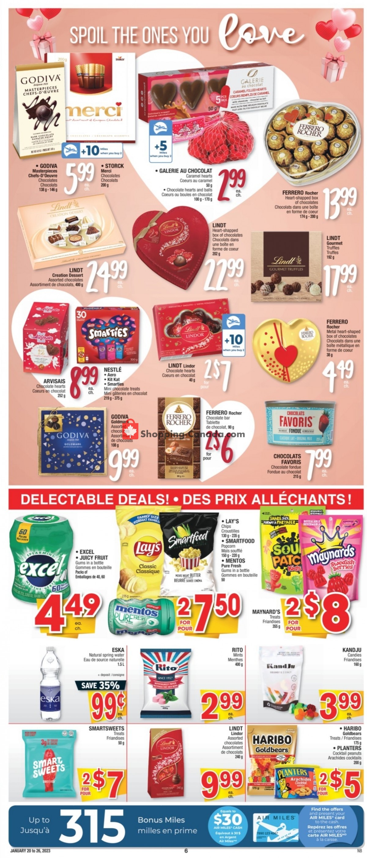 Jean Coutu Pharmacy flyer from Friday January 20, 2023 to Thursday January 26, 2023 - page 7
