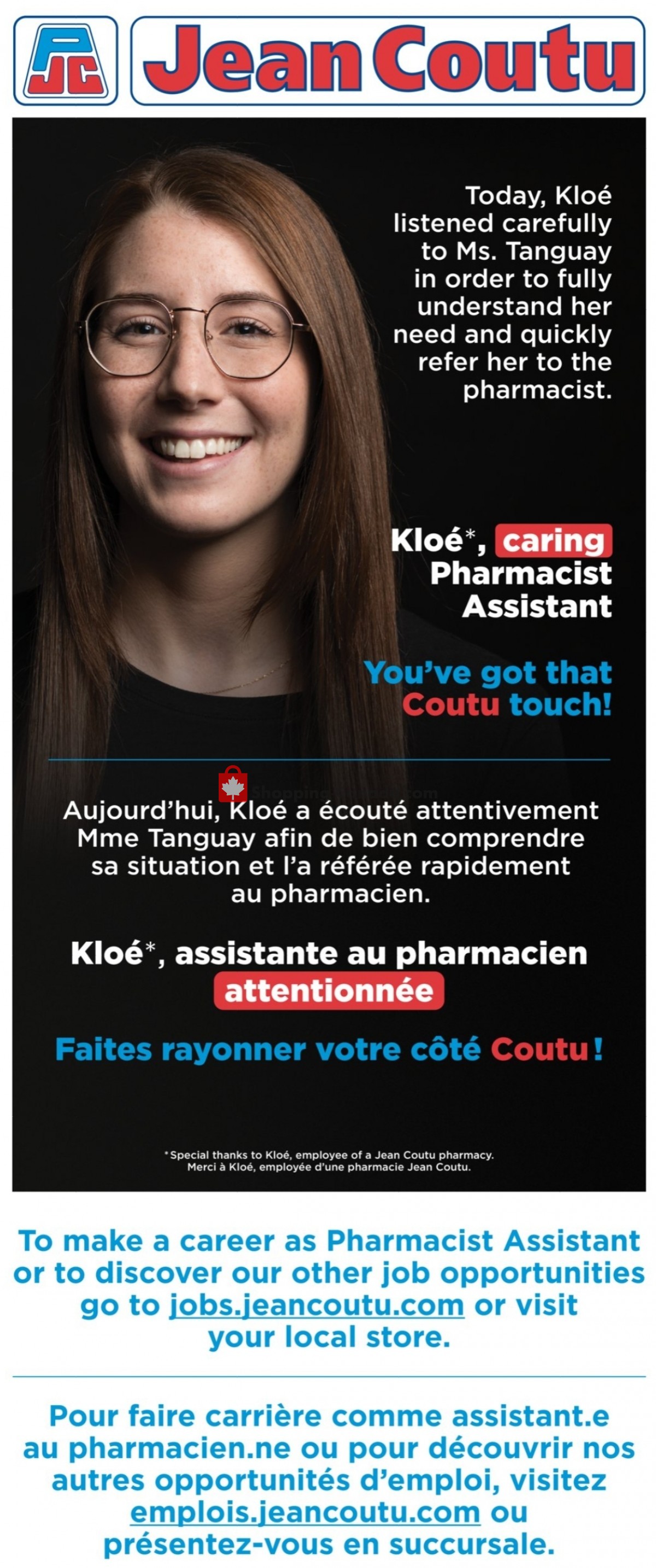Jean Coutu Pharmacy flyer from Friday January 20, 2023 to Thursday January 26, 2023 - page 8