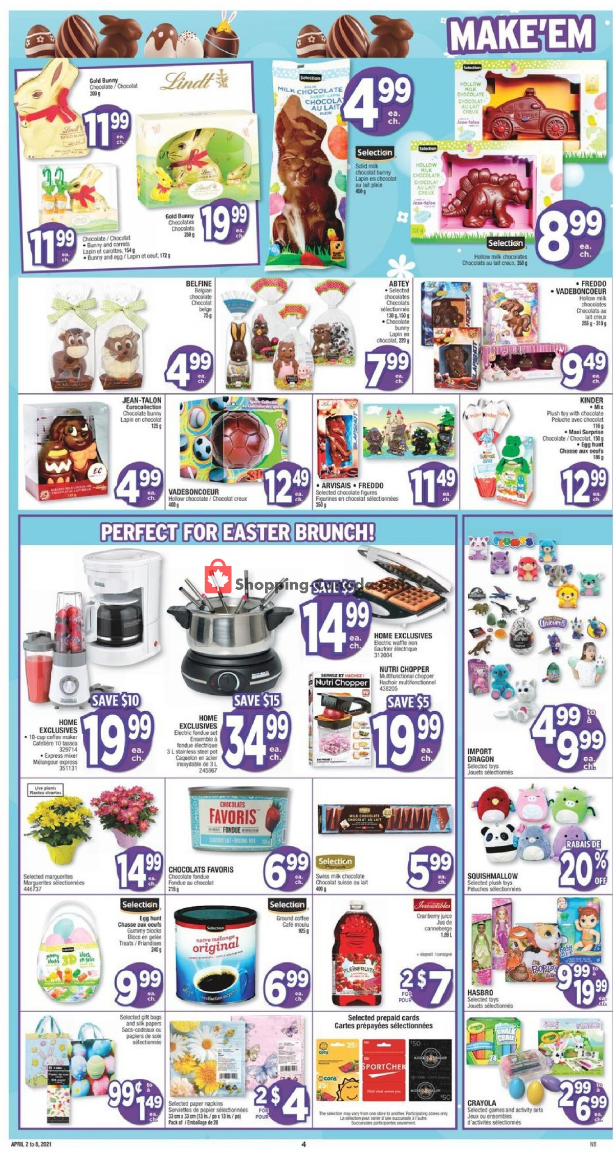 Jean Coutu Pharmacy flyer from Friday April 2, 2021 to Thursday April 8, 2021 - page 3