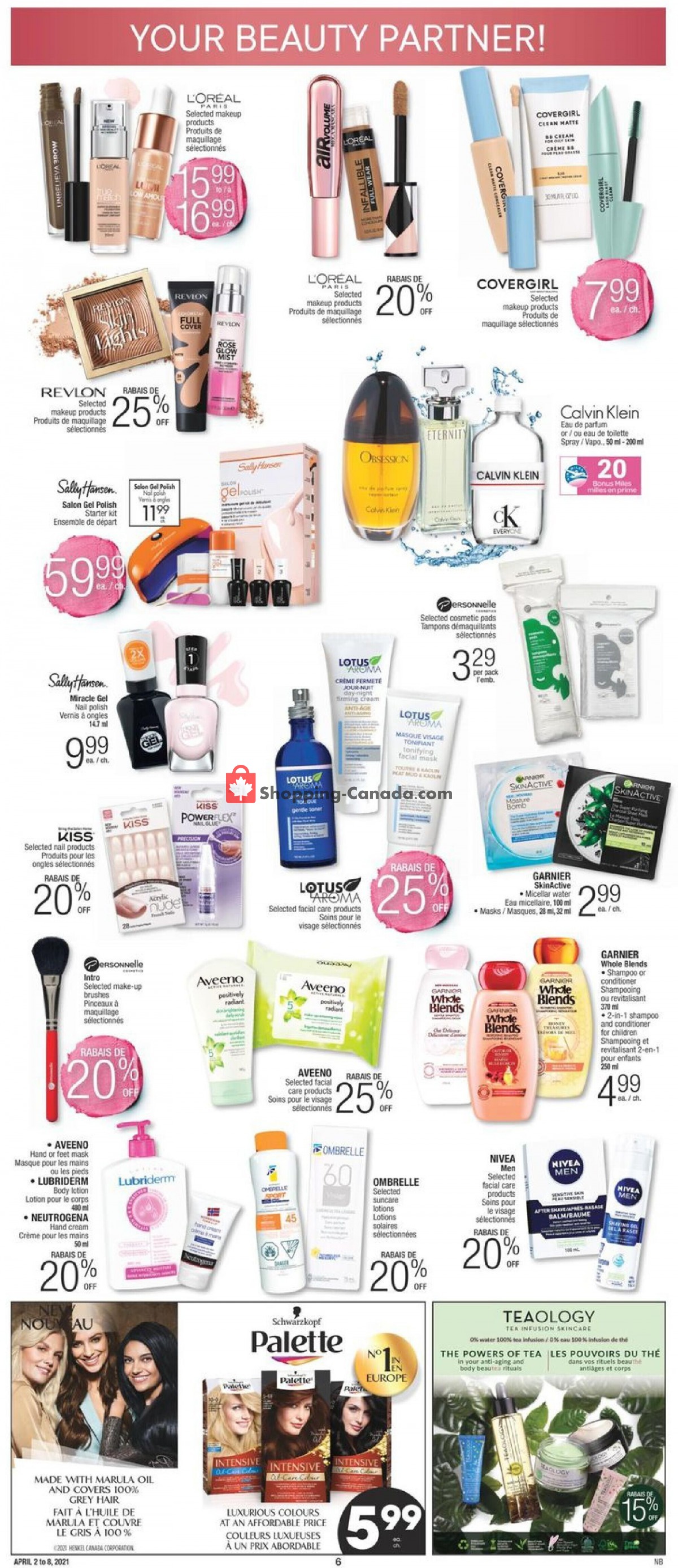 Jean Coutu Pharmacy flyer from Friday April 2, 2021 to Thursday April 8, 2021 - page 5