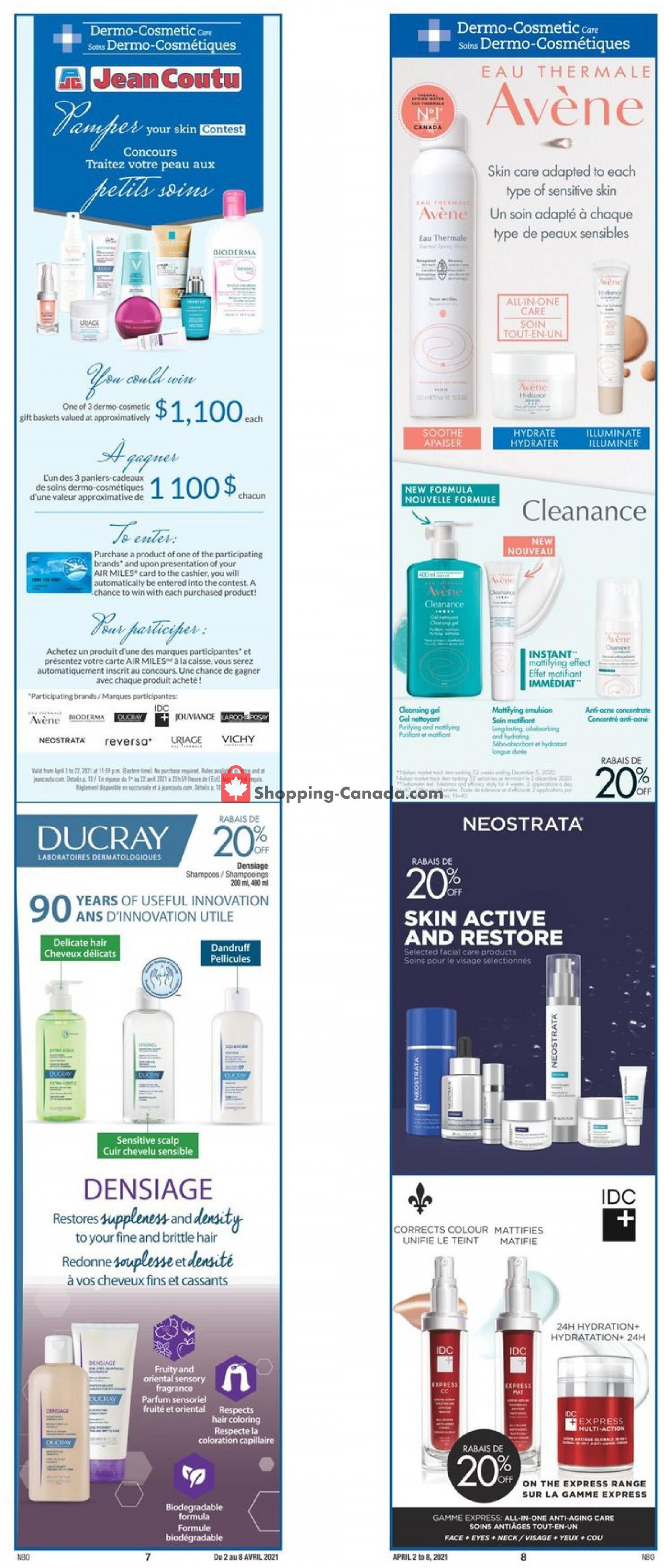 Jean Coutu Pharmacy flyer from Friday April 2, 2021 to Thursday April 8, 2021 - page 6