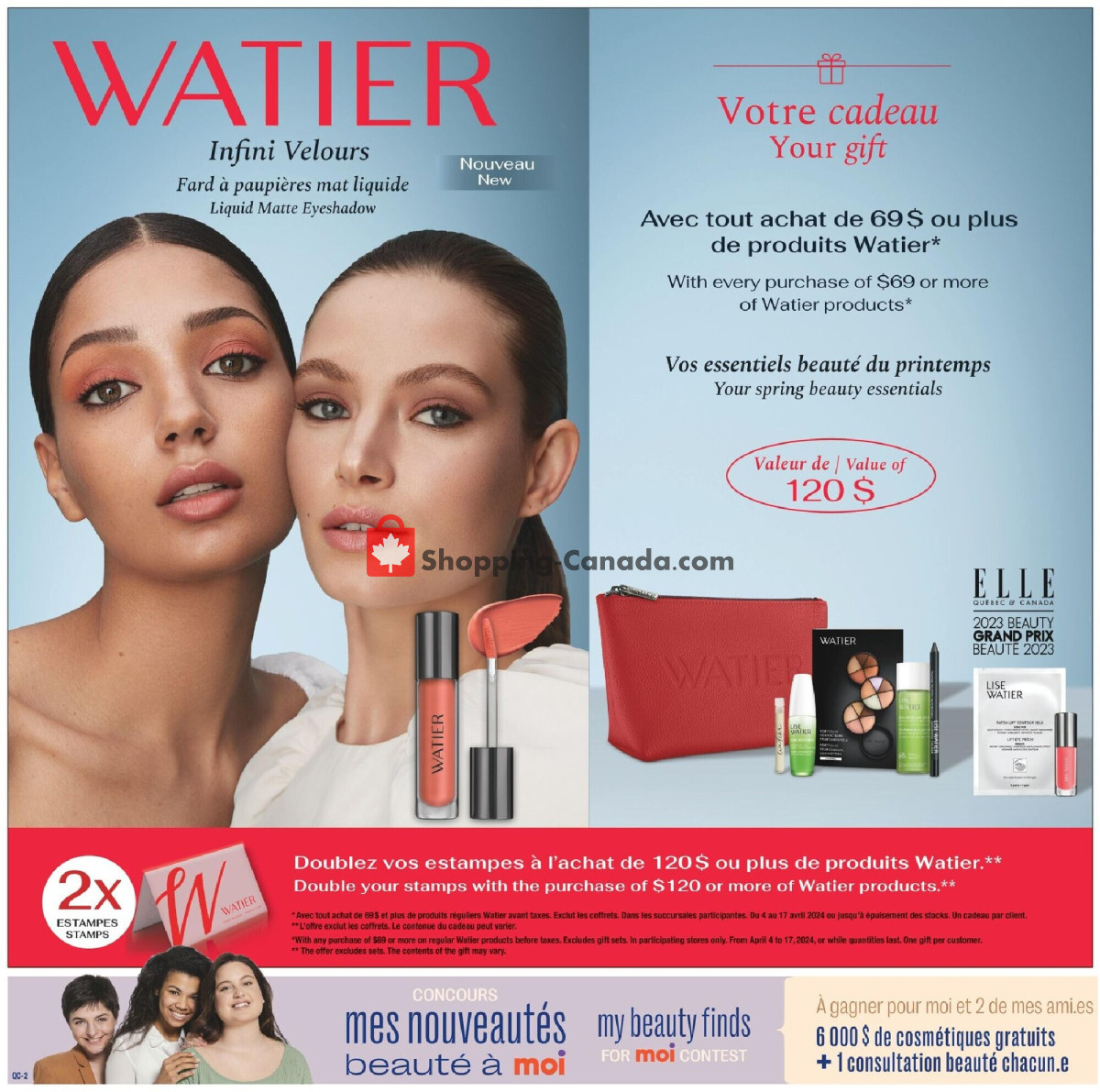 Jean Coutu Pharmacy flyer from Thursday April 4, 2024 to Wednesday April 17, 2024 - page 2