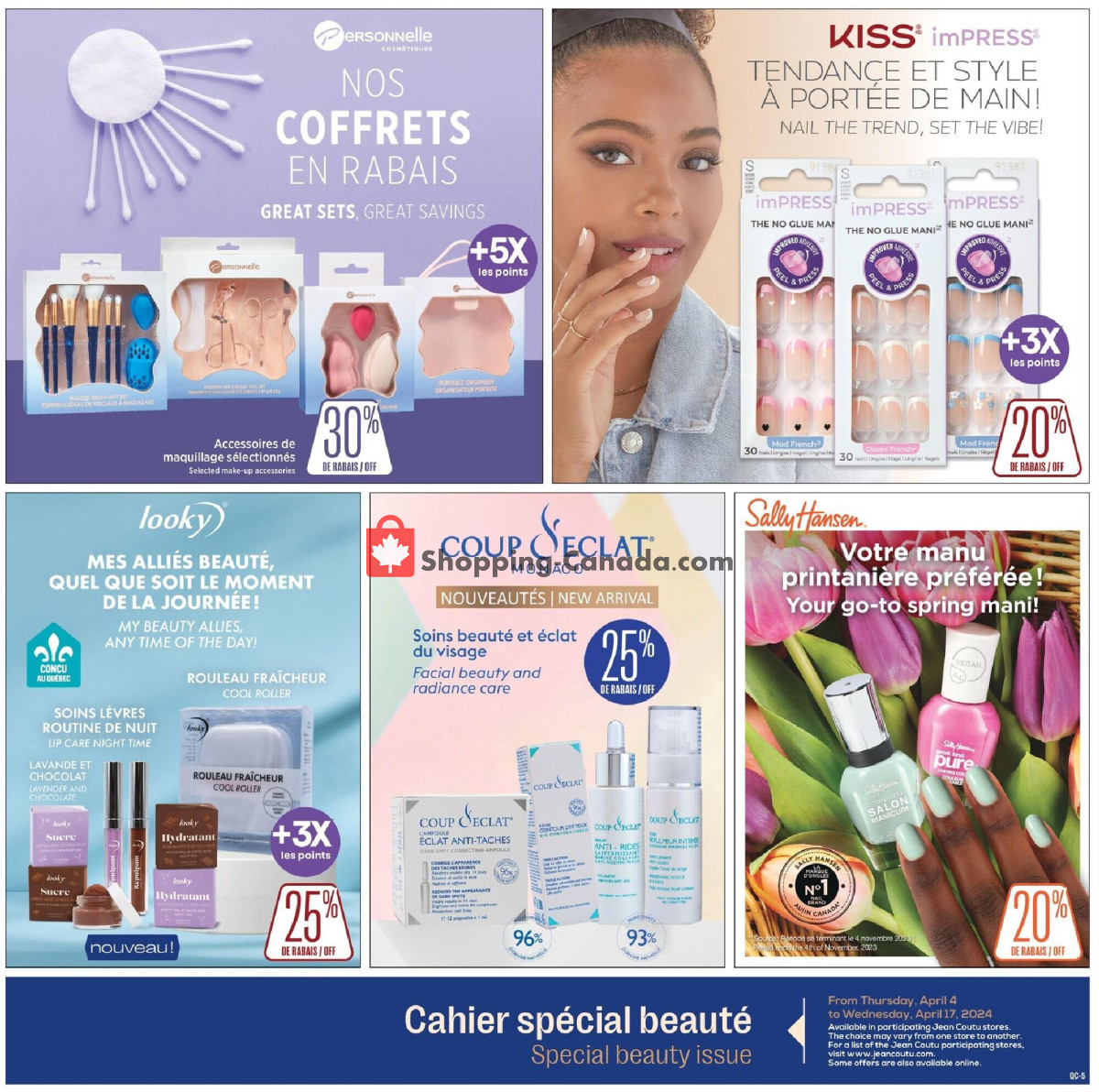 Jean Coutu Pharmacy flyer from Thursday April 4, 2024 to Wednesday April 17, 2024 - page 5