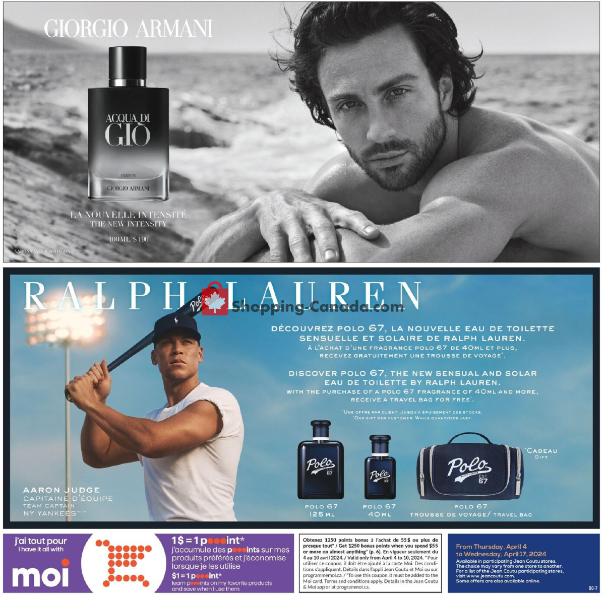 Jean Coutu Pharmacy flyer from Thursday April 4, 2024 to Wednesday April 17, 2024 - page 7