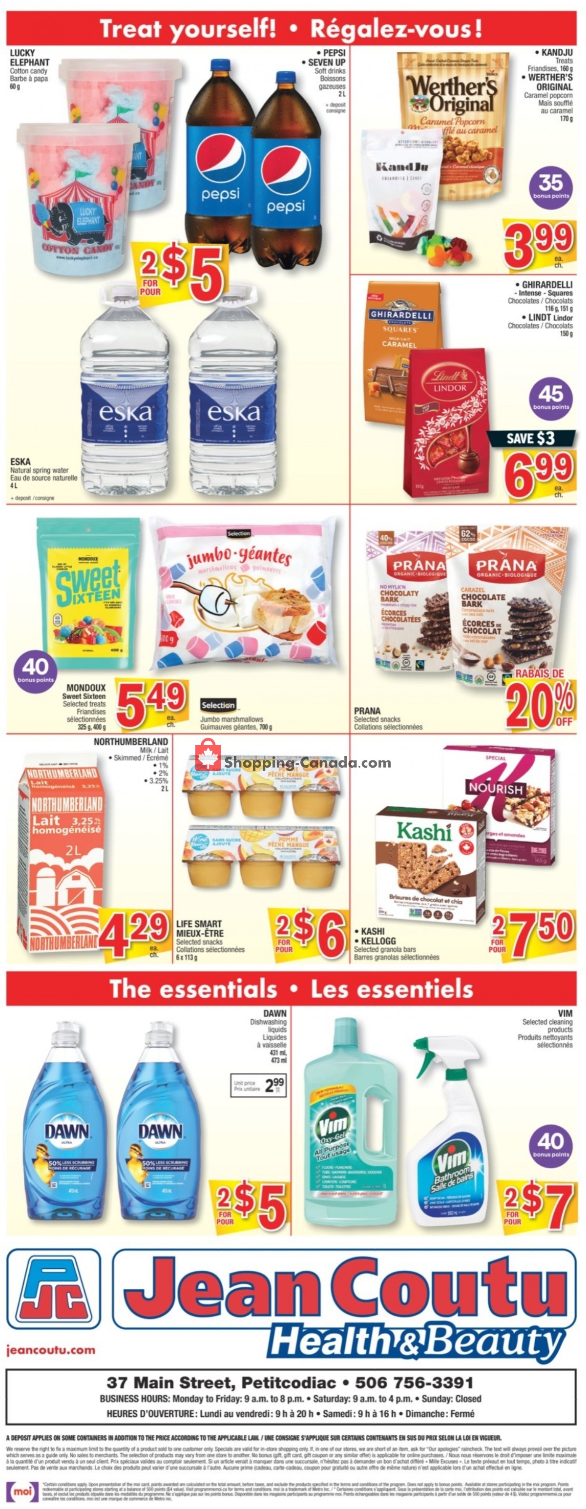 Jean Coutu Pharmacy flyer from Friday June 16, 2023 to Thursday June 22, 2023 - page 4