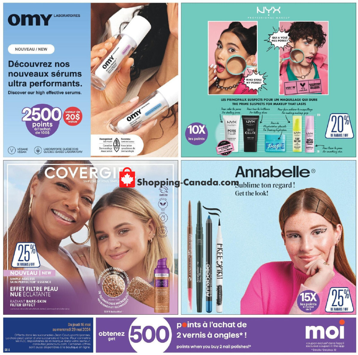 Jean Coutu Pharmacy flyer from Thursday May 16, 2024 to Wednesday May 29, 2024 - page 11