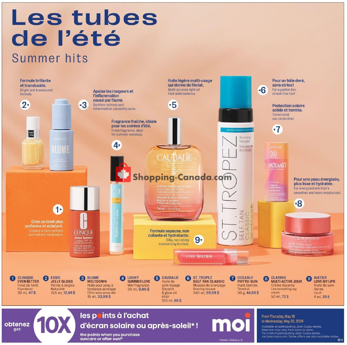 Jean Coutu Pharmacy flyer from Thursday May 16, 2024 to Wednesday May 29, 2024 - page 15