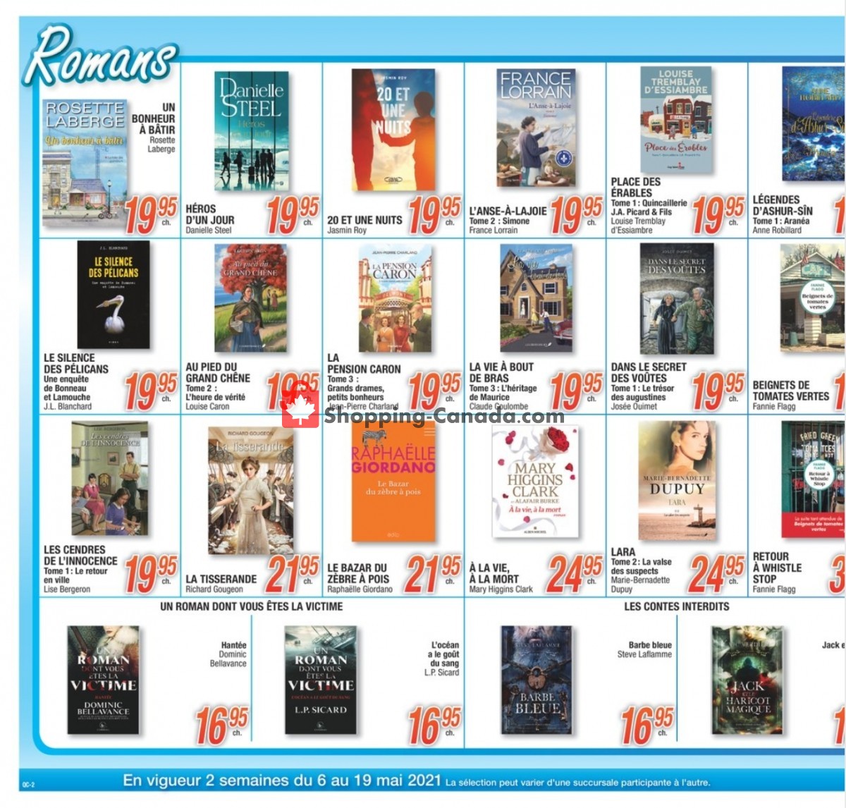 Jean Coutu Pharmacy flyer from Thursday May 6, 2021 to Wednesday May 19, 2021 - page 2