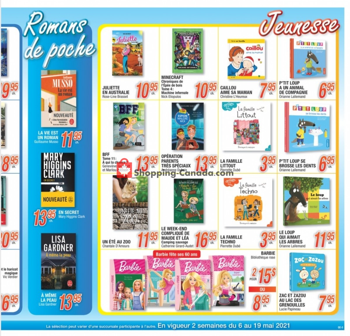 Jean Coutu Pharmacy flyer from Thursday May 6, 2021 to Wednesday May 19, 2021 - page 3