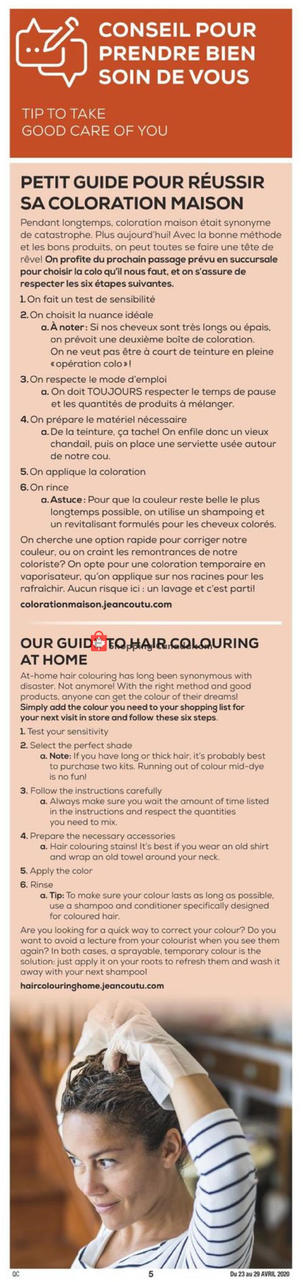 Jean Coutu Pharmacy flyer from Thursday April 23, 2020 to Wednesday April 29, 2020 - page 5