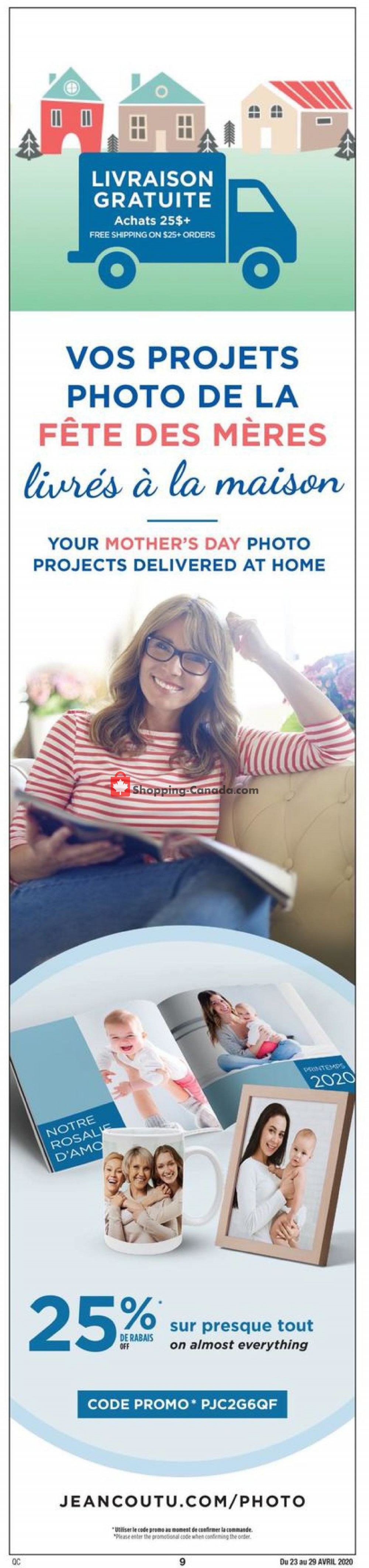 Jean Coutu Pharmacy flyer from Thursday April 23, 2020 to Wednesday April 29, 2020 - page 9