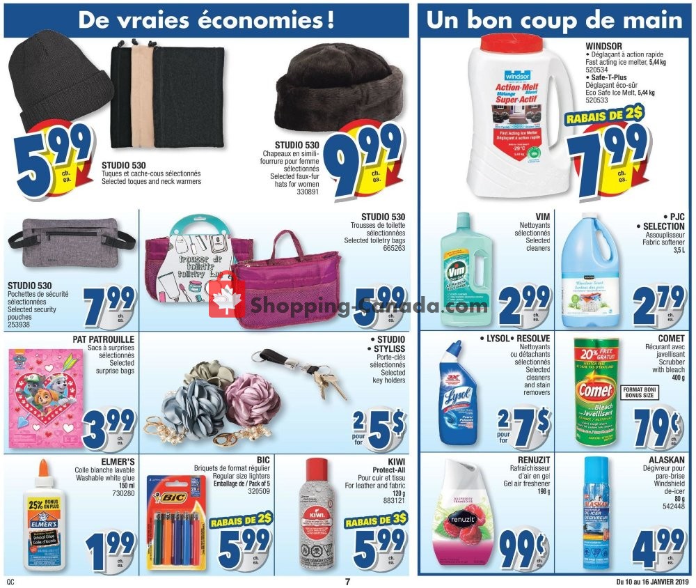 Jean Coutu Pharmacy flyer from Thursday January 10, 2019 to Wednesday January 16, 2019 - page 7