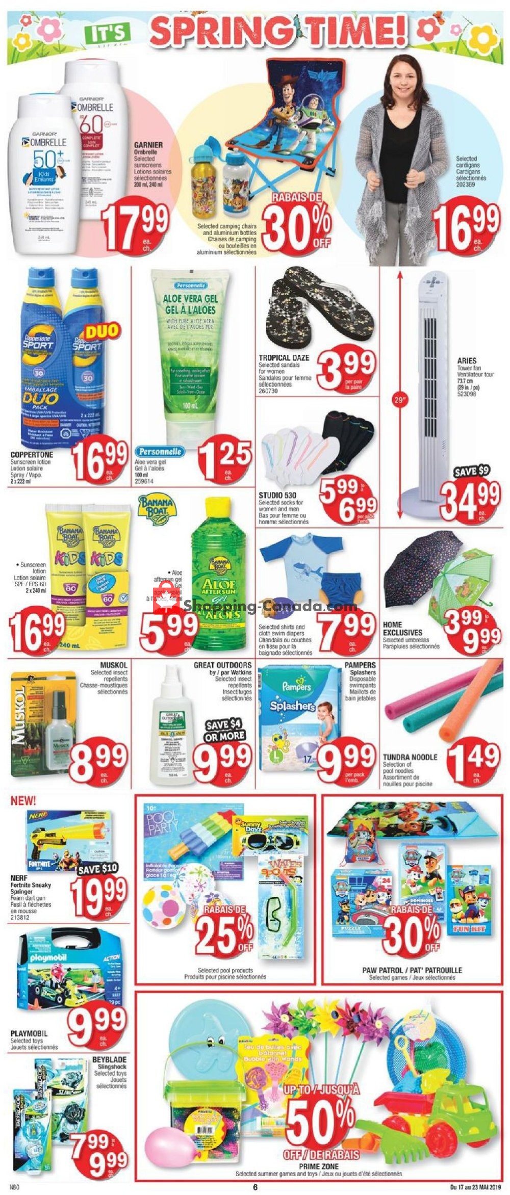 Jean Coutu Pharmacy flyer from Friday May 17, 2019 to Thursday May 23, 2019 - page 5