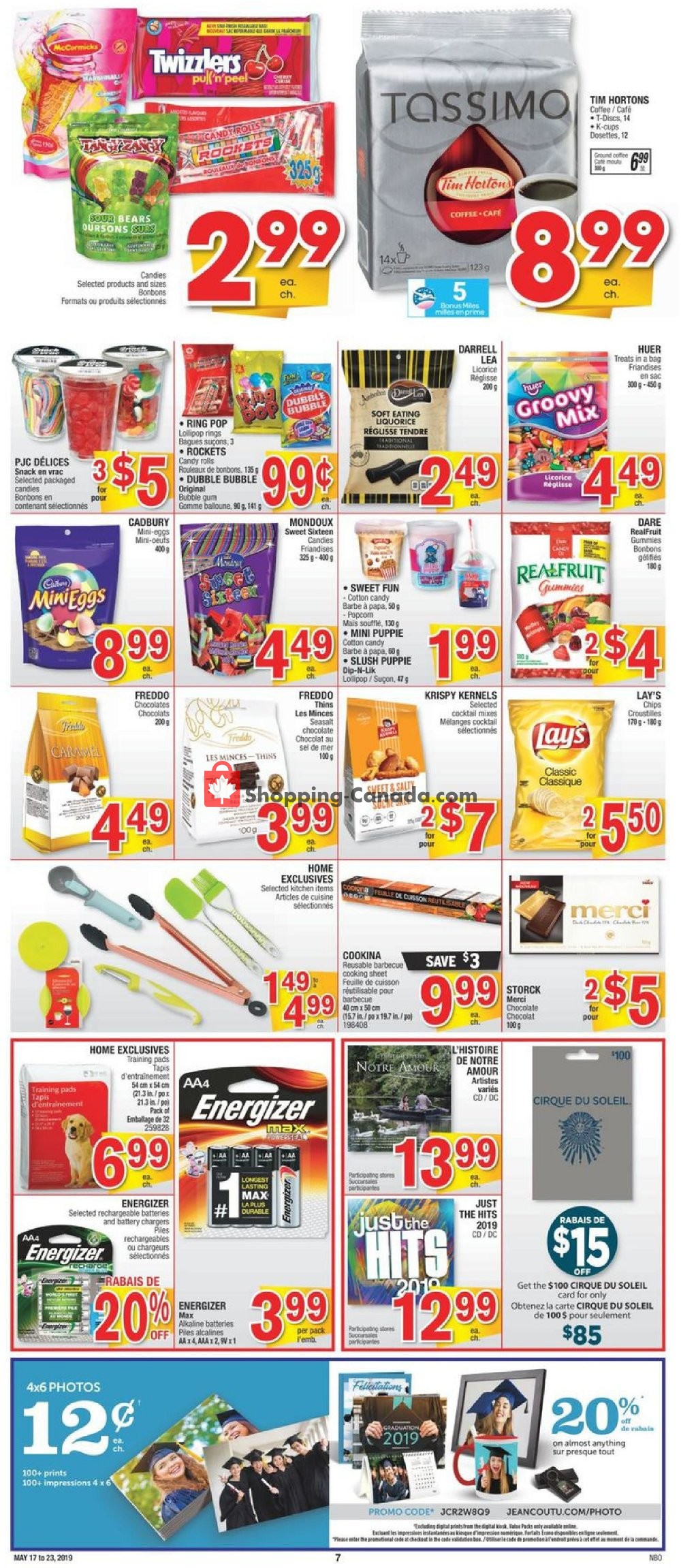 Jean Coutu Pharmacy flyer from Friday May 17, 2019 to Thursday May 23, 2019 - page 6