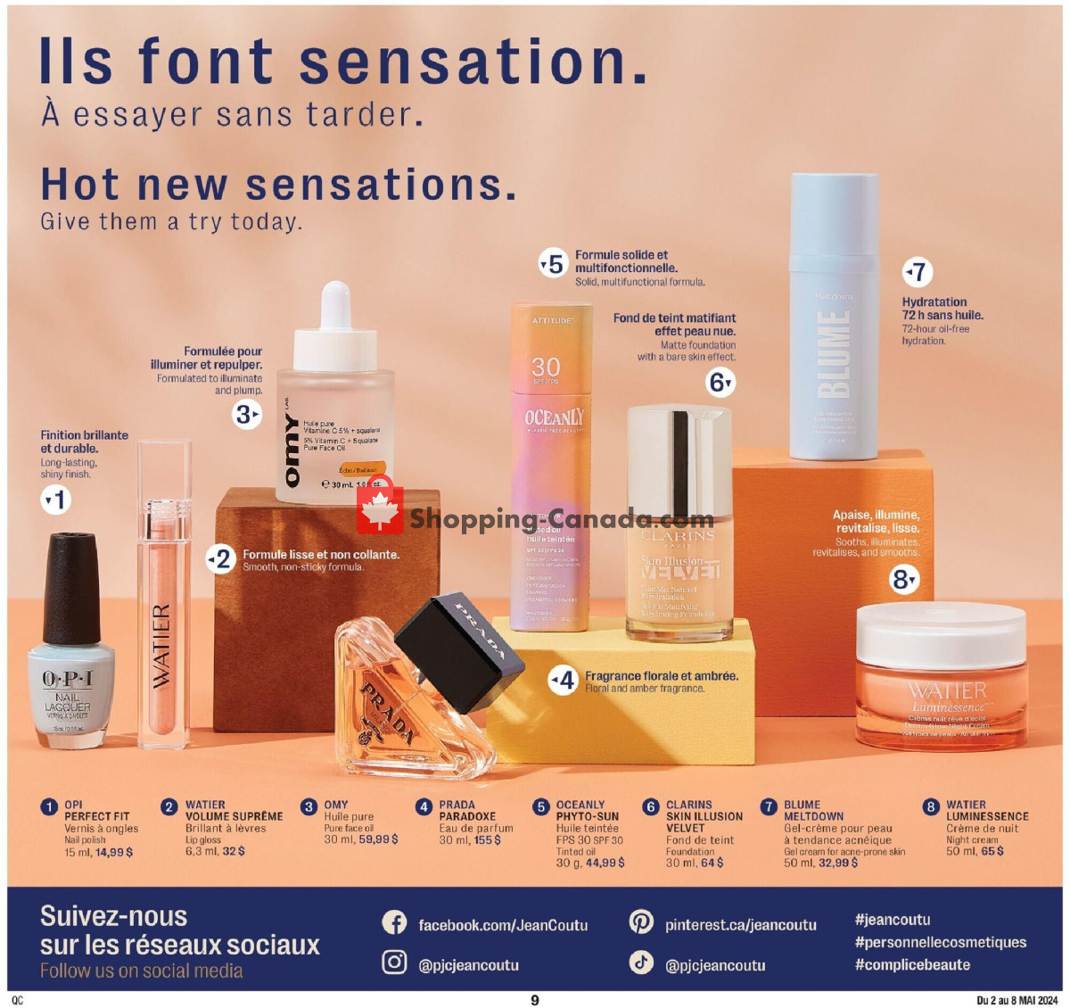 Jean Coutu Pharmacy flyer from Thursday May 2, 2024 to Wednesday May 15, 2024 - page 12