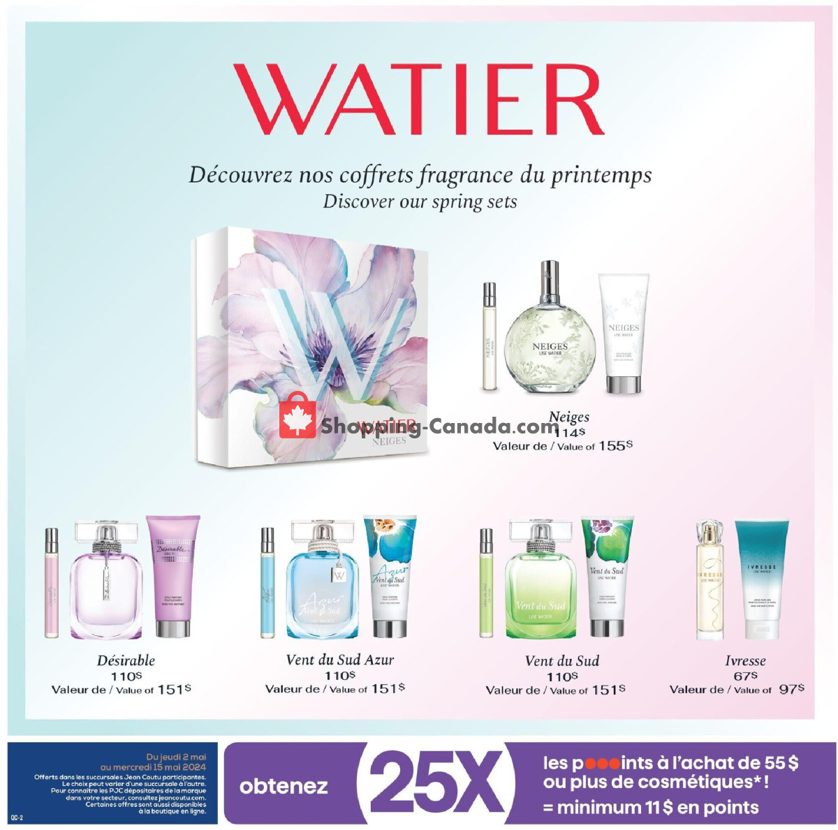 Jean Coutu Pharmacy flyer from Thursday May 2, 2024 to Wednesday May 15, 2024 - page 2