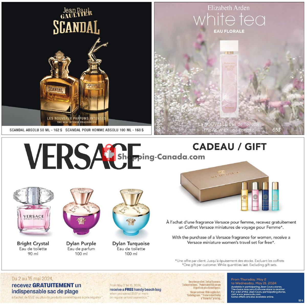 Jean Coutu Pharmacy flyer from Thursday May 2, 2024 to Wednesday May 15, 2024 - page 5